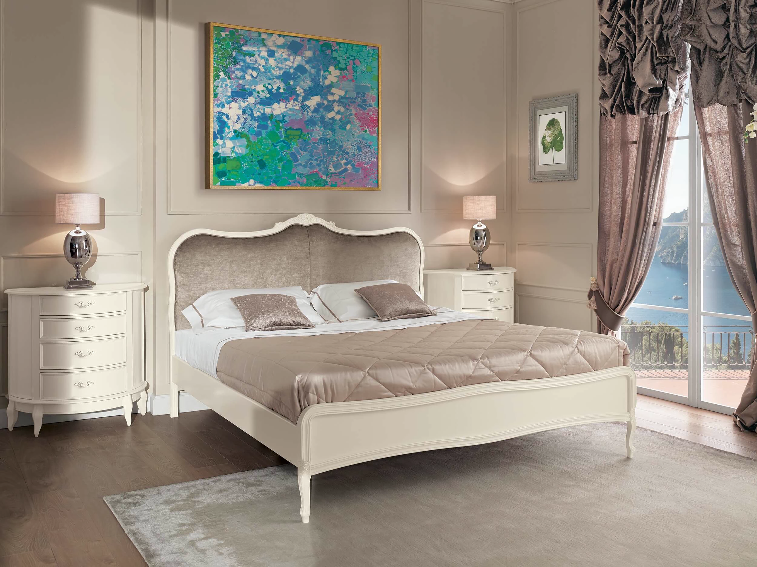 Кровать Francesca — Cavio Casa, текстиль, фото 4