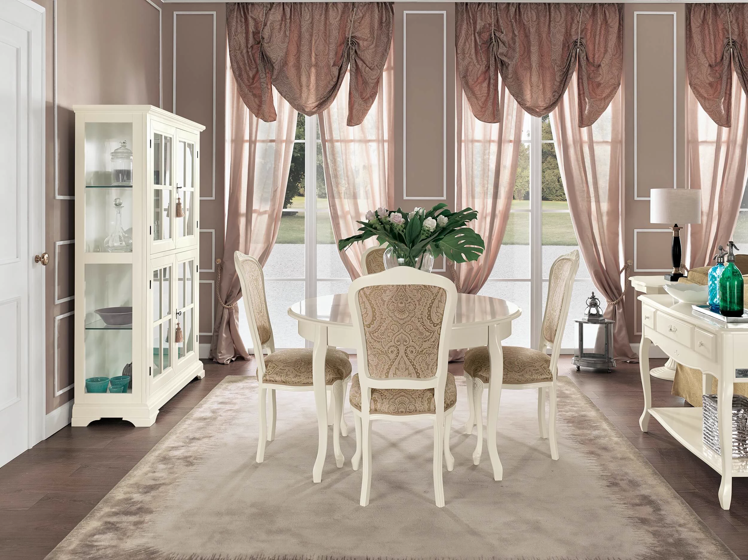Стул Francesca — Cavio Casa, текстиль, фото 2