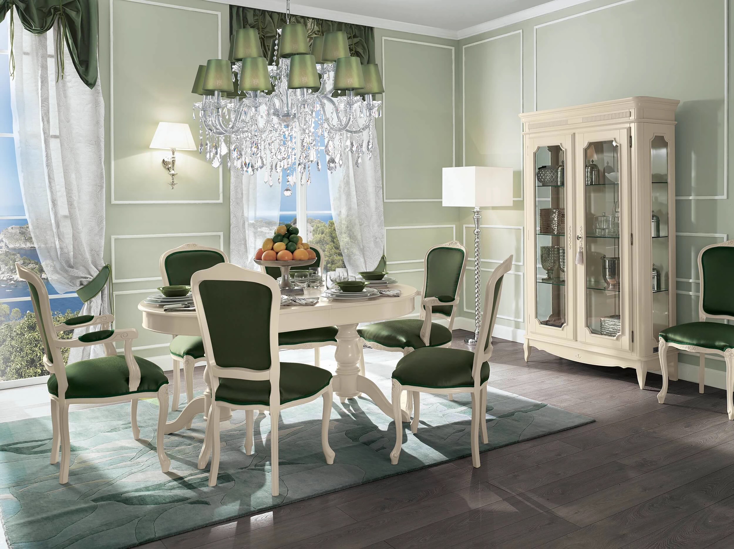 Стул Francesca — Cavio Casa, текстиль, фото 3