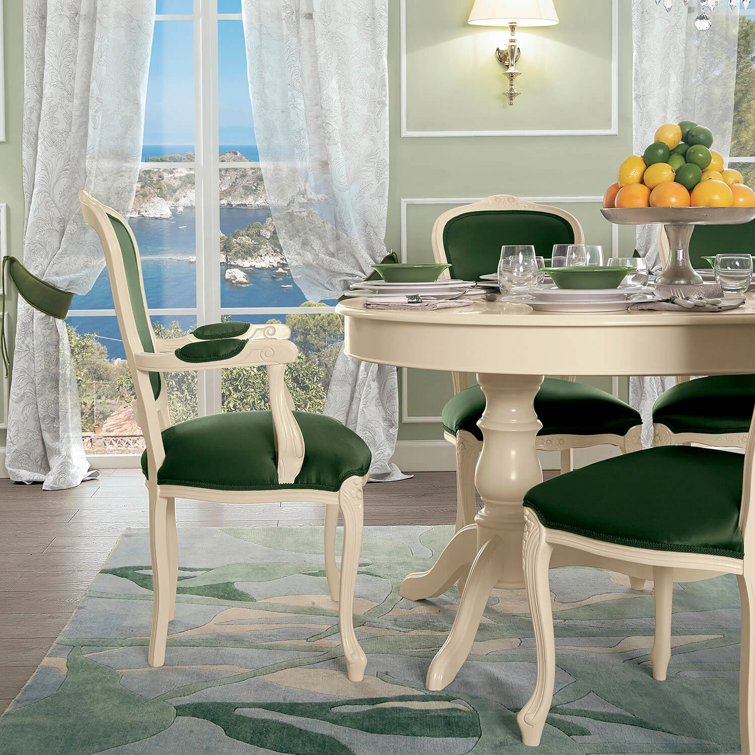 Стул Francesca — Cavio Casa, текстиль, фото 4