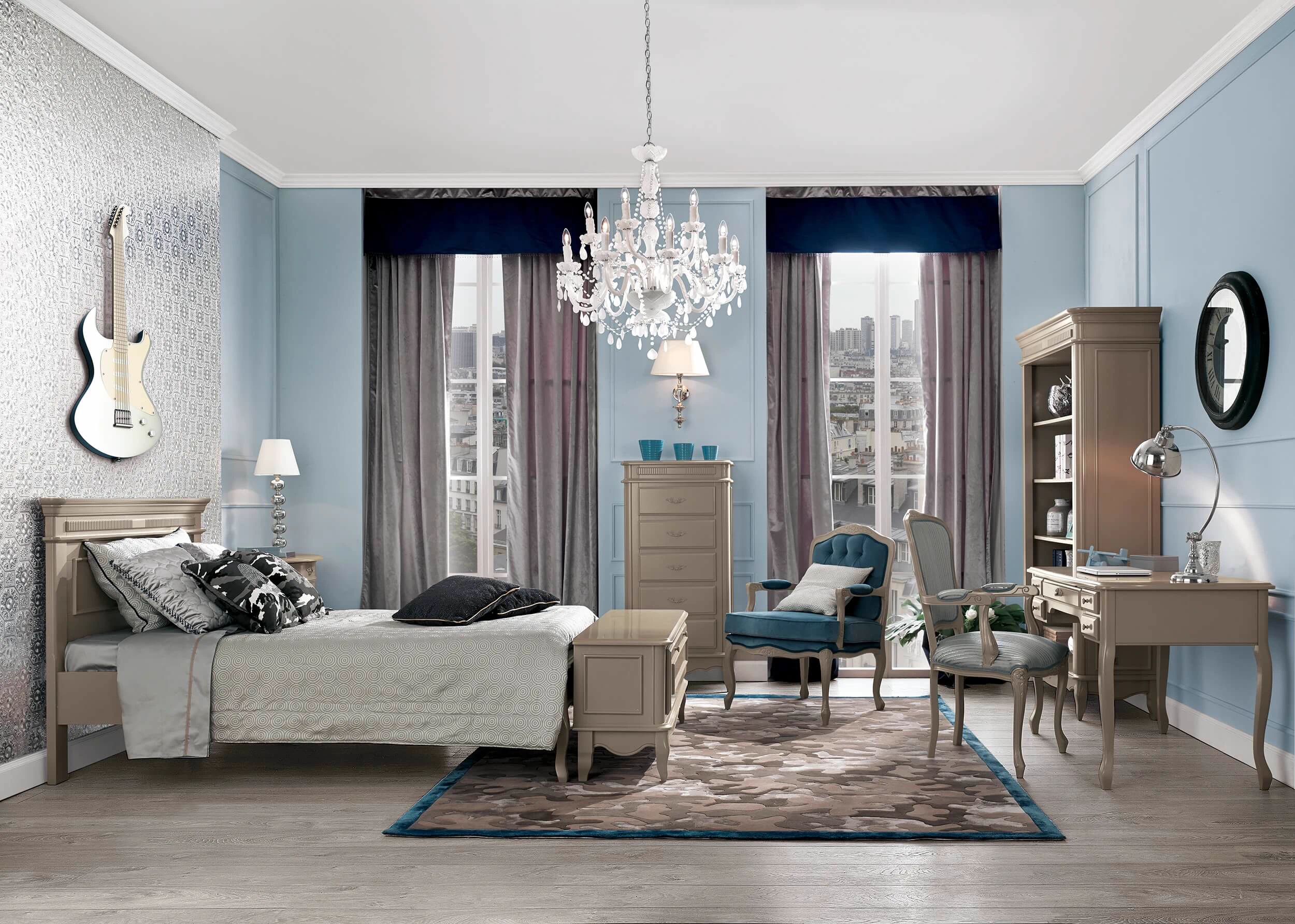 Стул Francesca — Cavio Casa, текстиль, фото 6