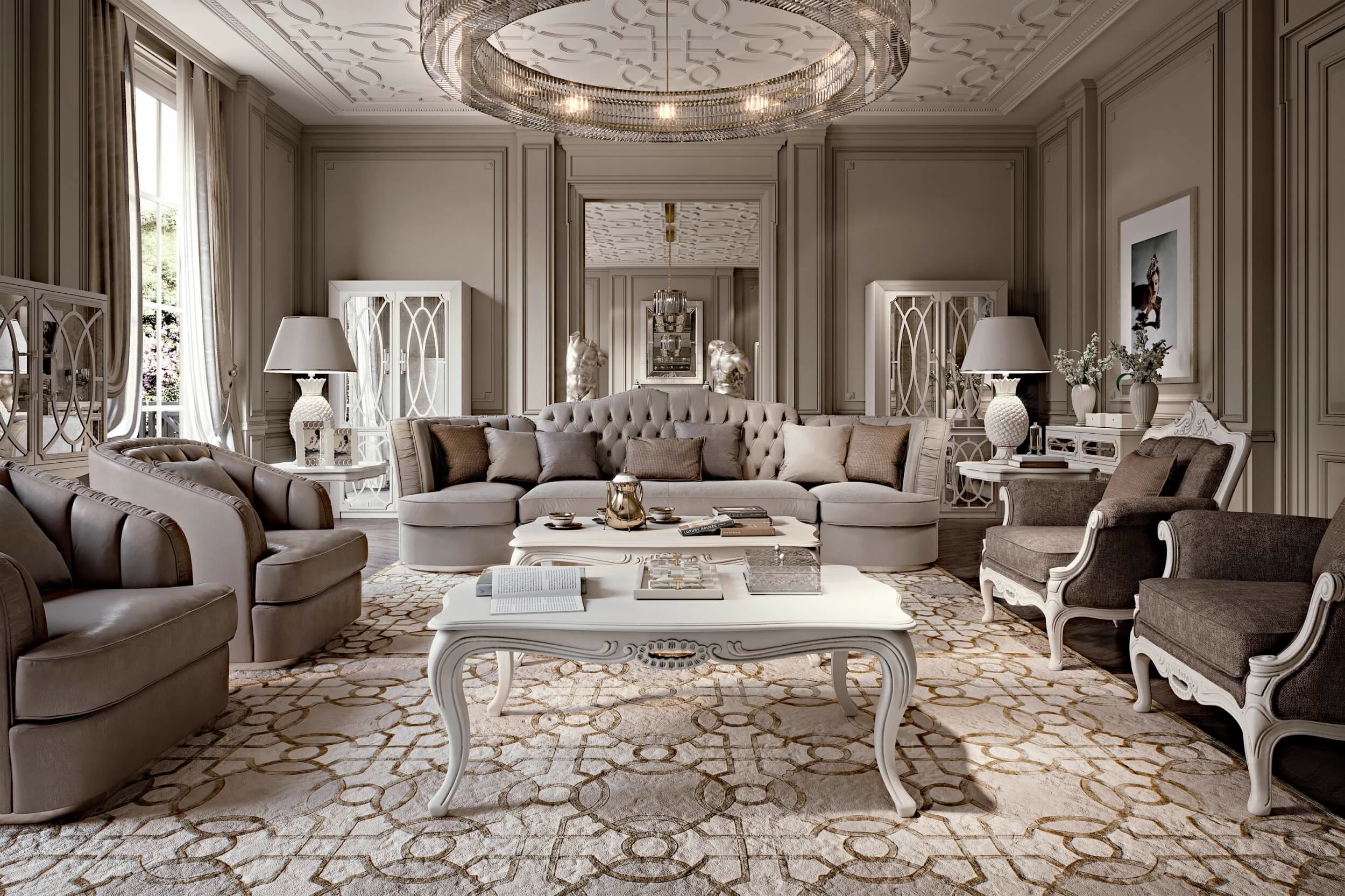 Диван Gatsby — Cavio Casa, кожа, фото 2