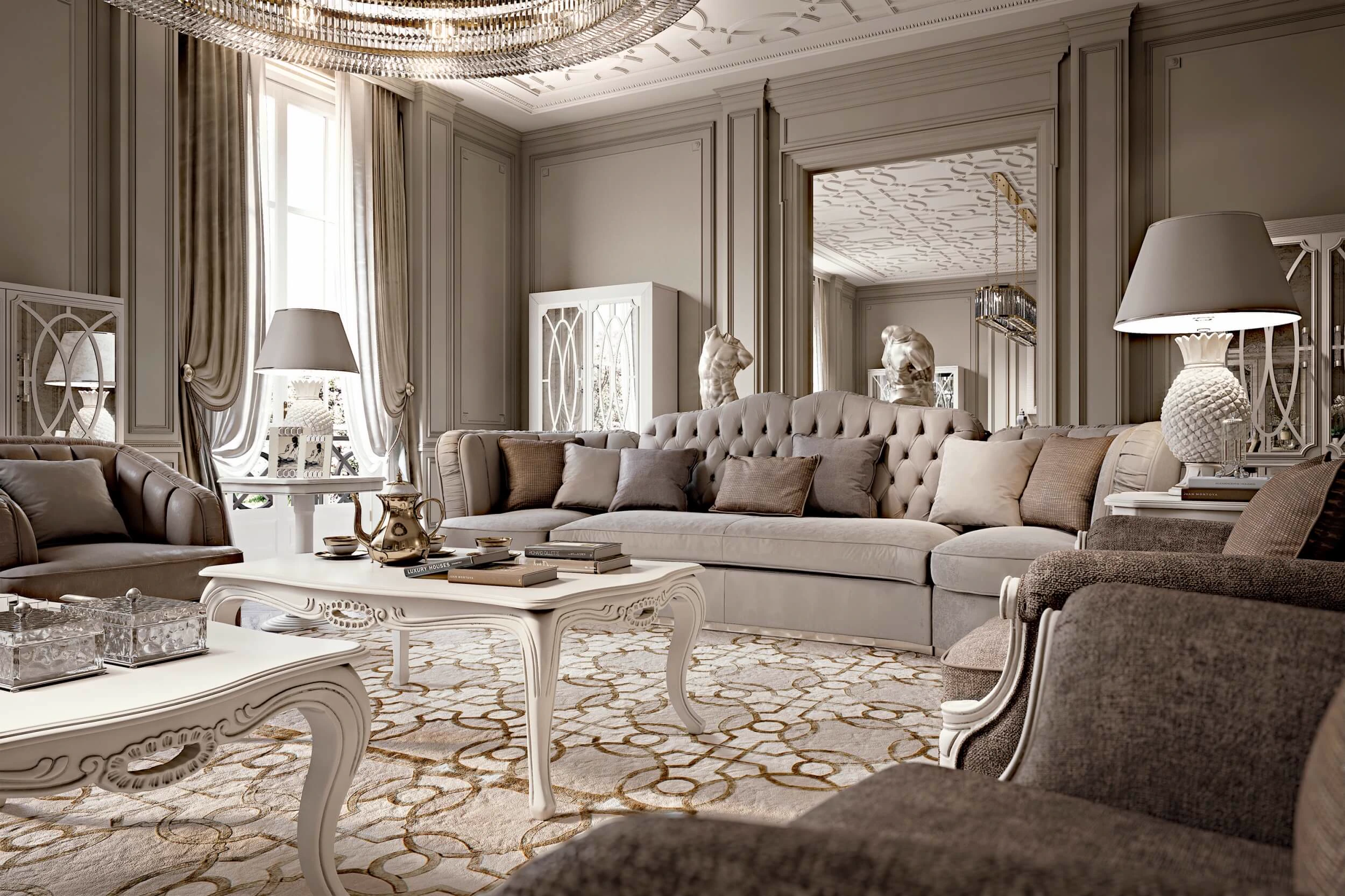 Диван Gatsby — Cavio Casa, кожа, фото 3