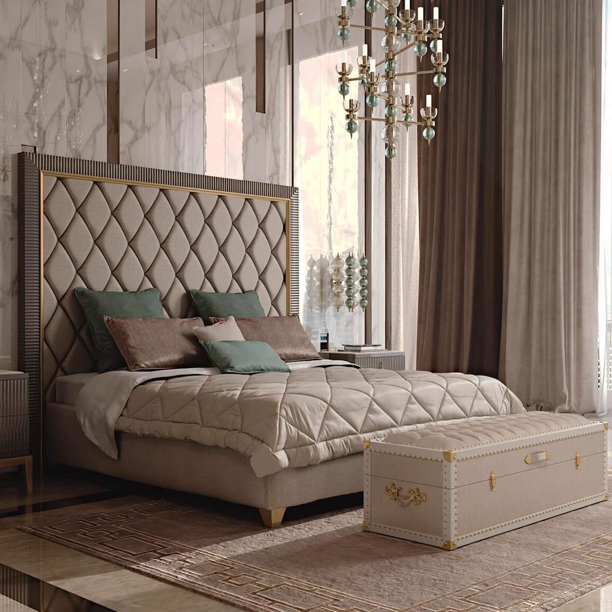 Кровать Gatsby — Cavio Casa, текстиль