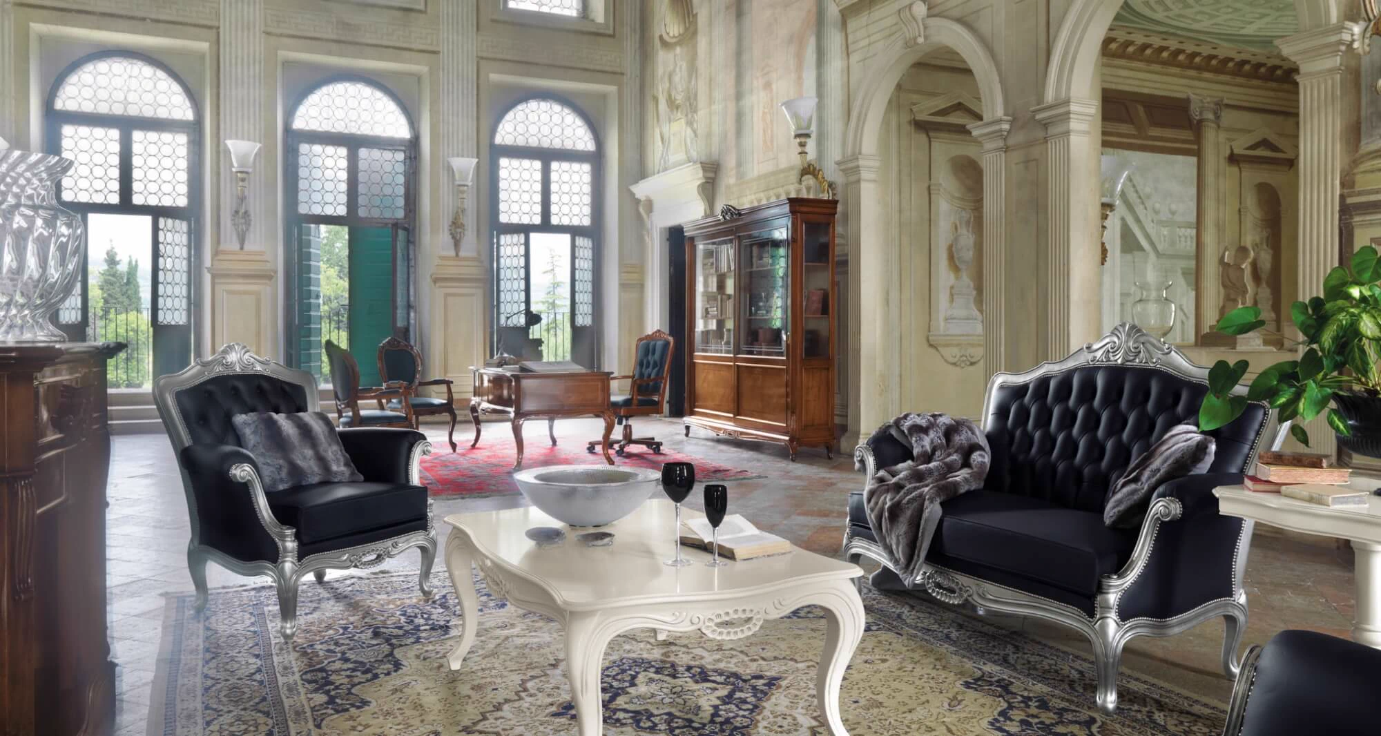 Диван I Dogi — Cavio Casa, кожа, фото 3