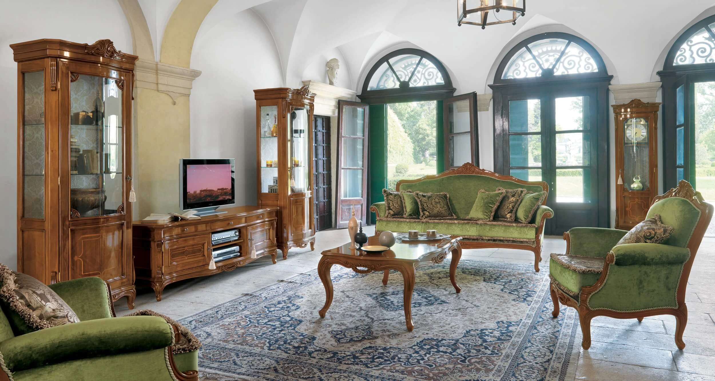Кресло I Dogi — Cavio Casa, кожа, фото 5