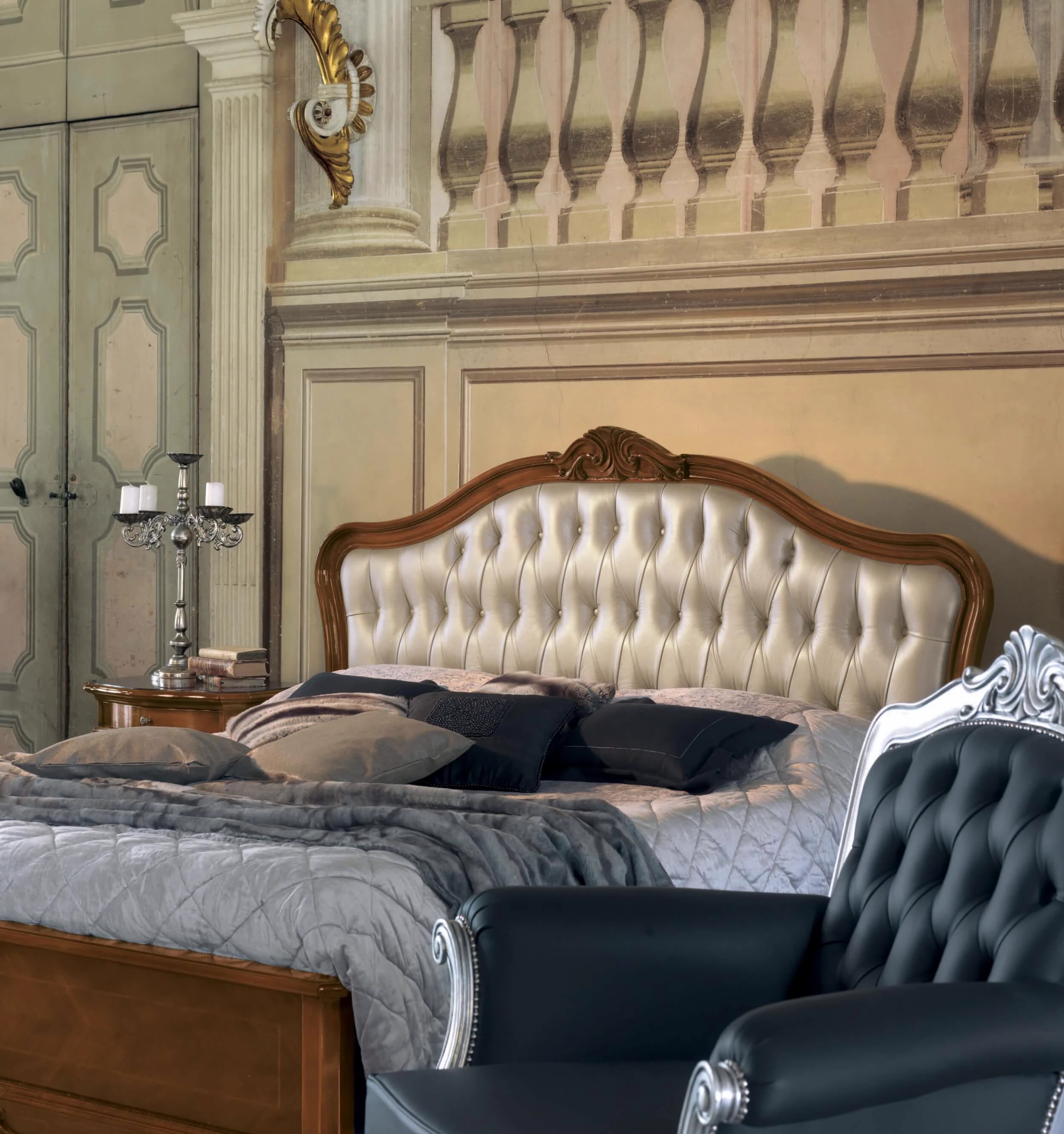 Кровать I Dogi — Cavio Casa, текстиль, фото 4