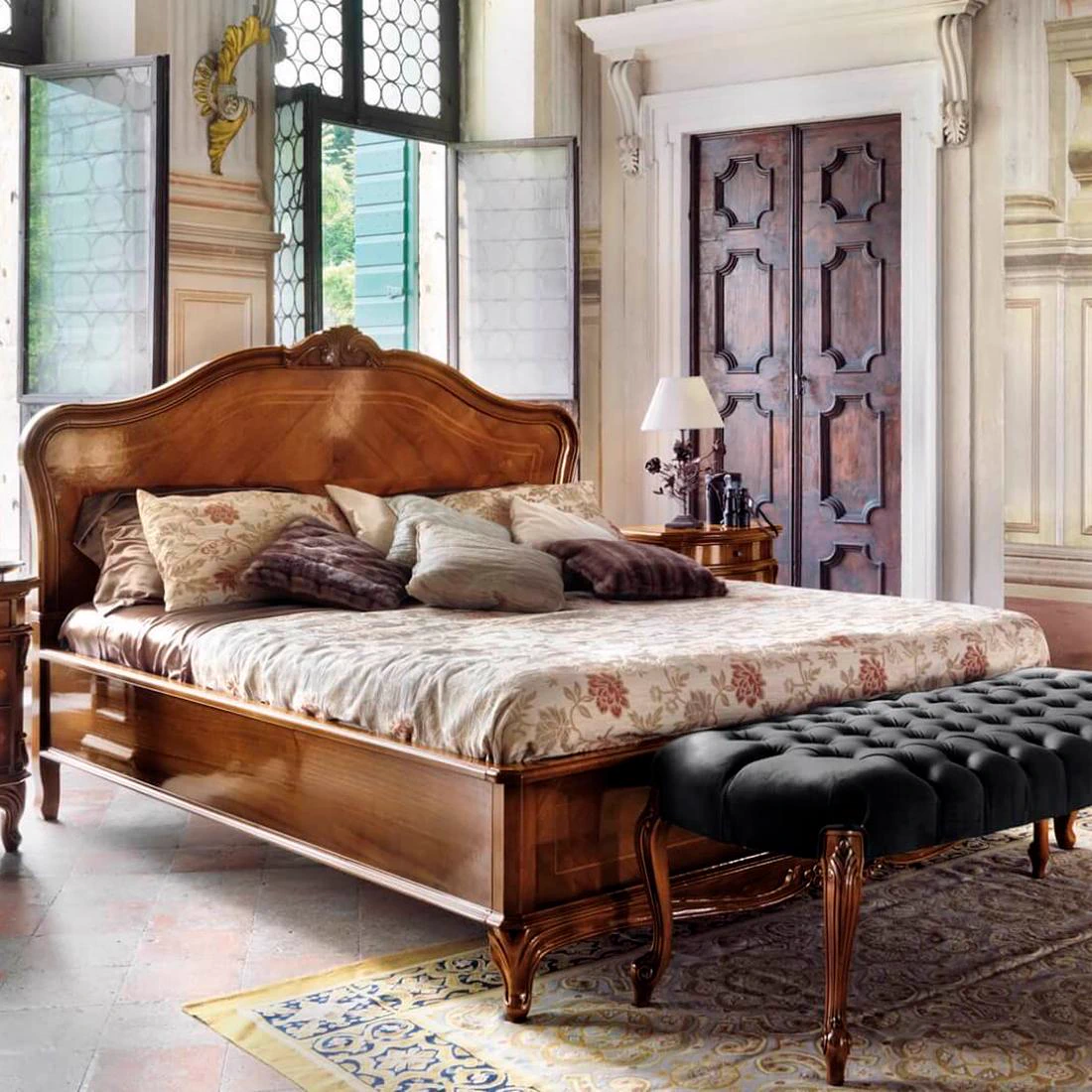 Кровать I Dogi — Cavio Casa, текстиль