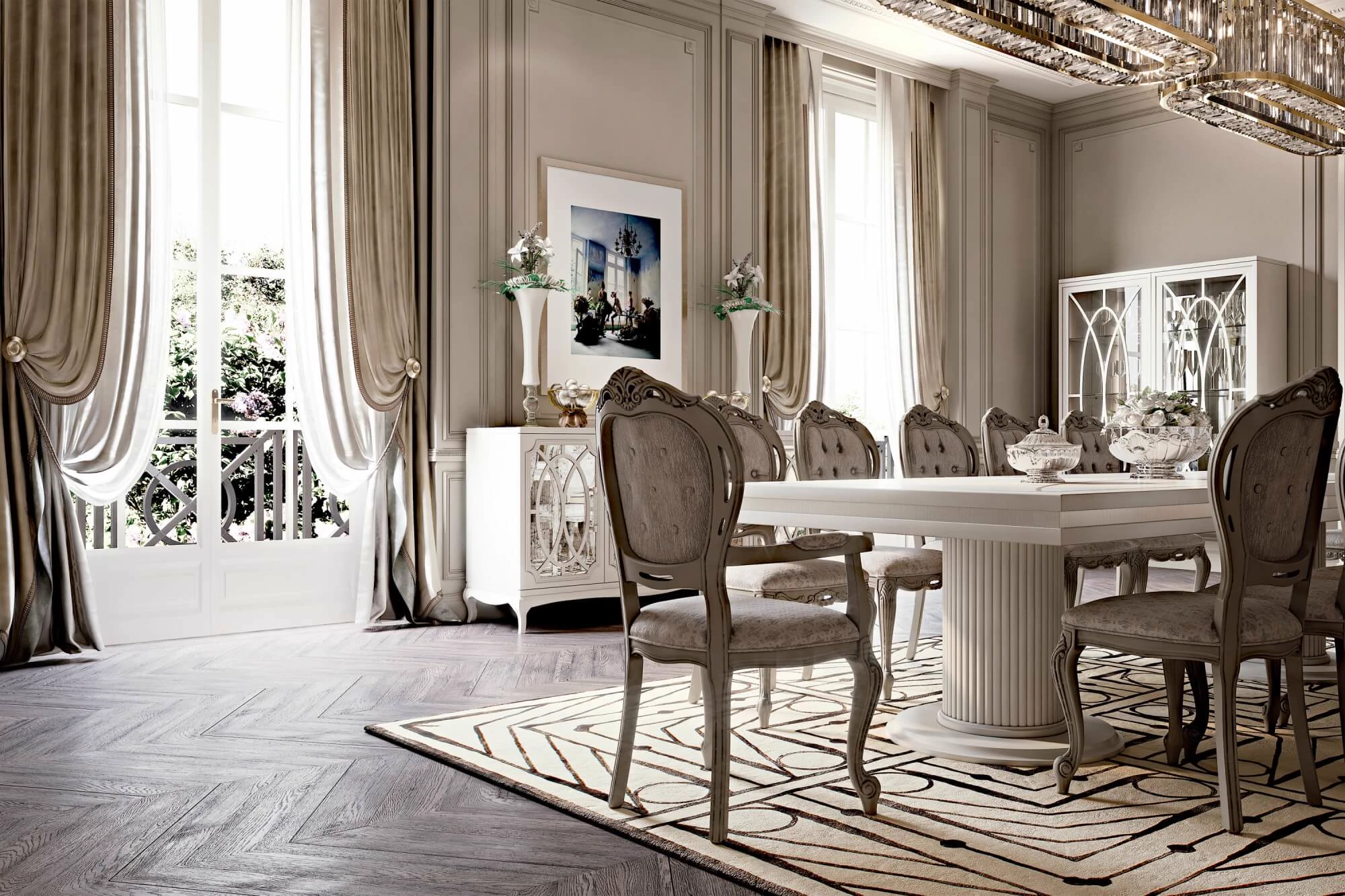 Стул I Dogi — Cavio Casa, текстиль, фото 3