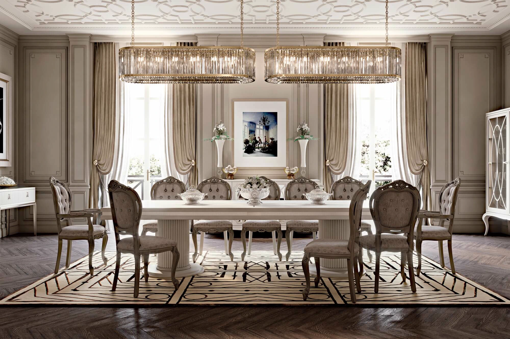 Стул I Dogi — Cavio Casa, текстиль, фото 4