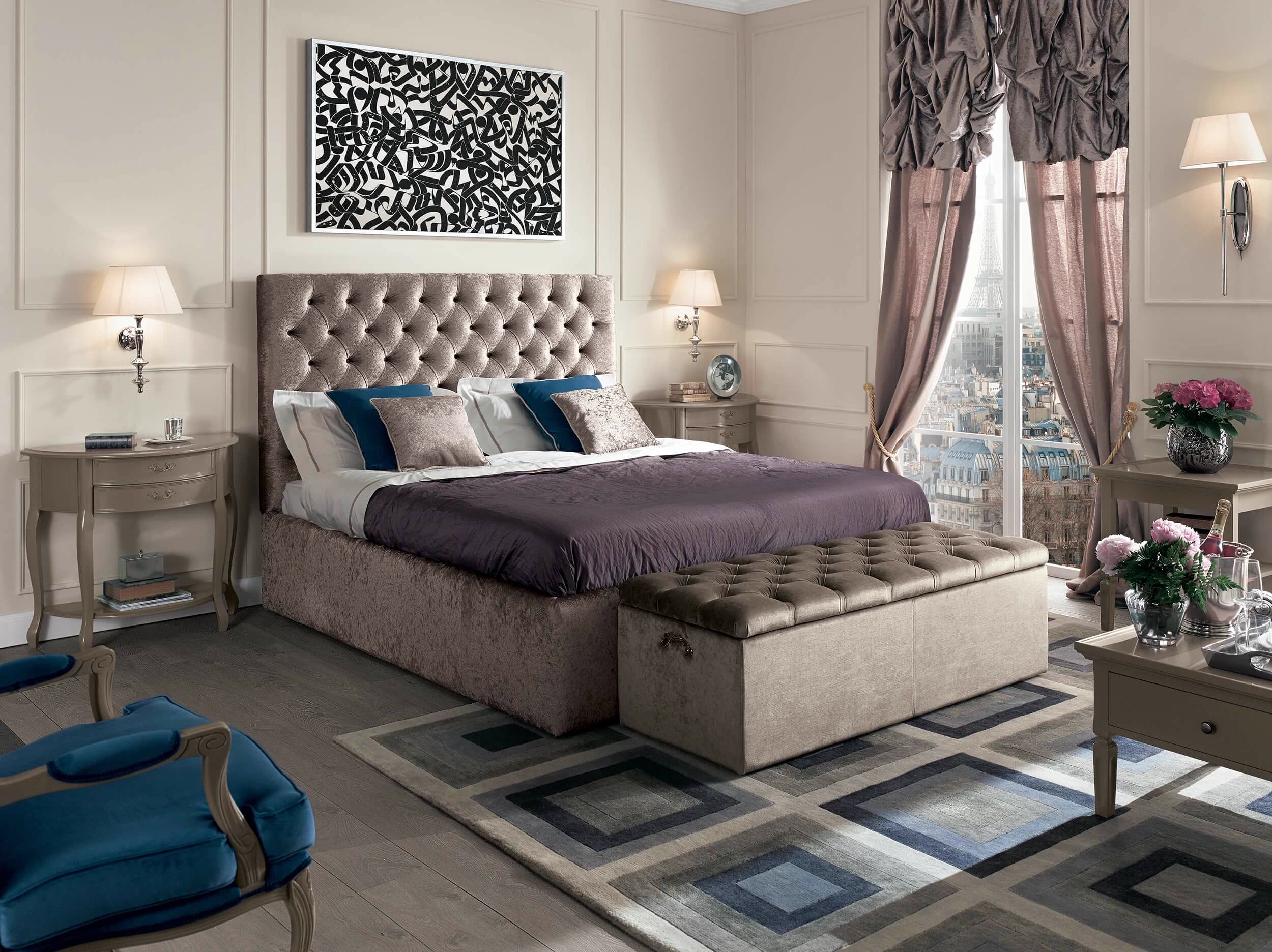 Банкетка PN1200/PN1500 — Cavio Casa, текстиль, фото 4