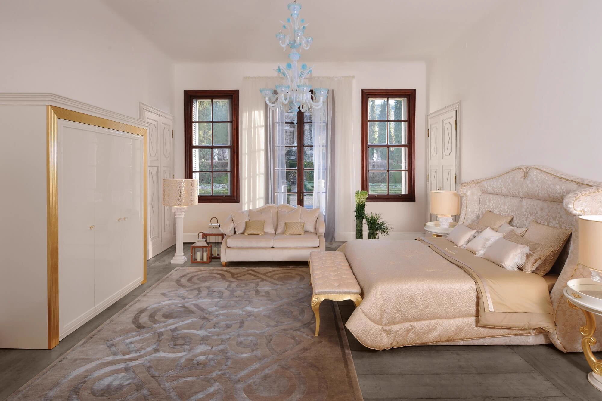 Кровать Verona — Cavio Casa, кожа, фото 4