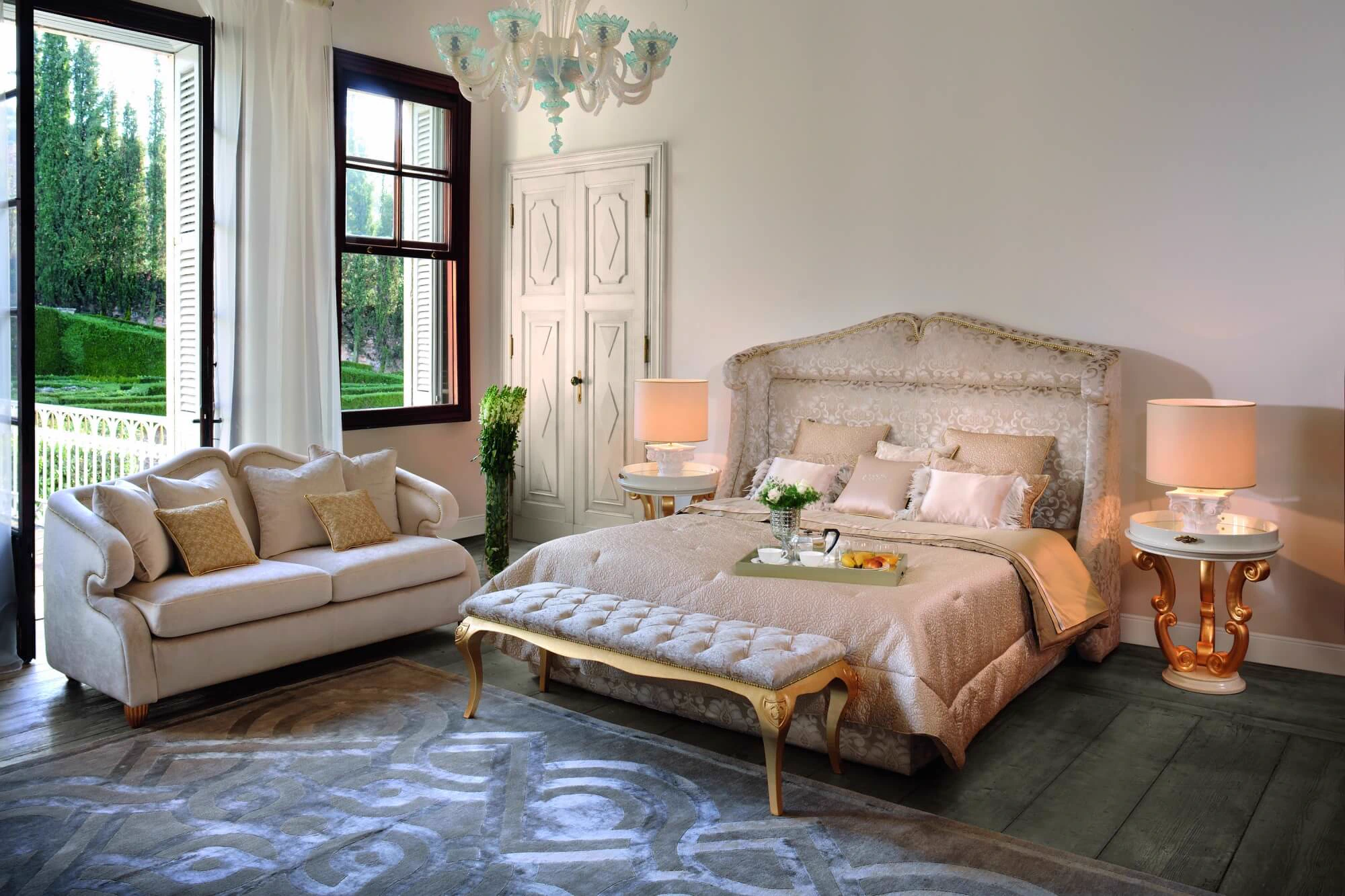 Кровать Verona — Cavio Casa, кожа, фото 5