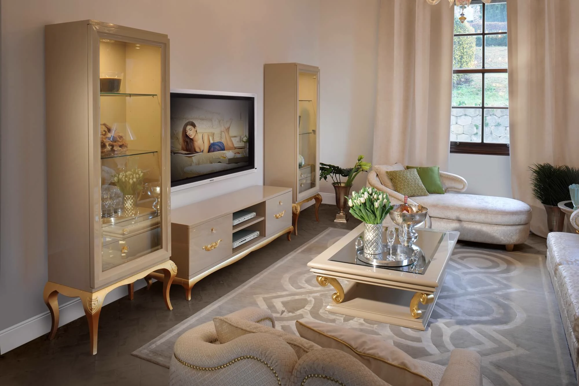 Кушетка Verona — Cavio Casa, текстиль, фото 2