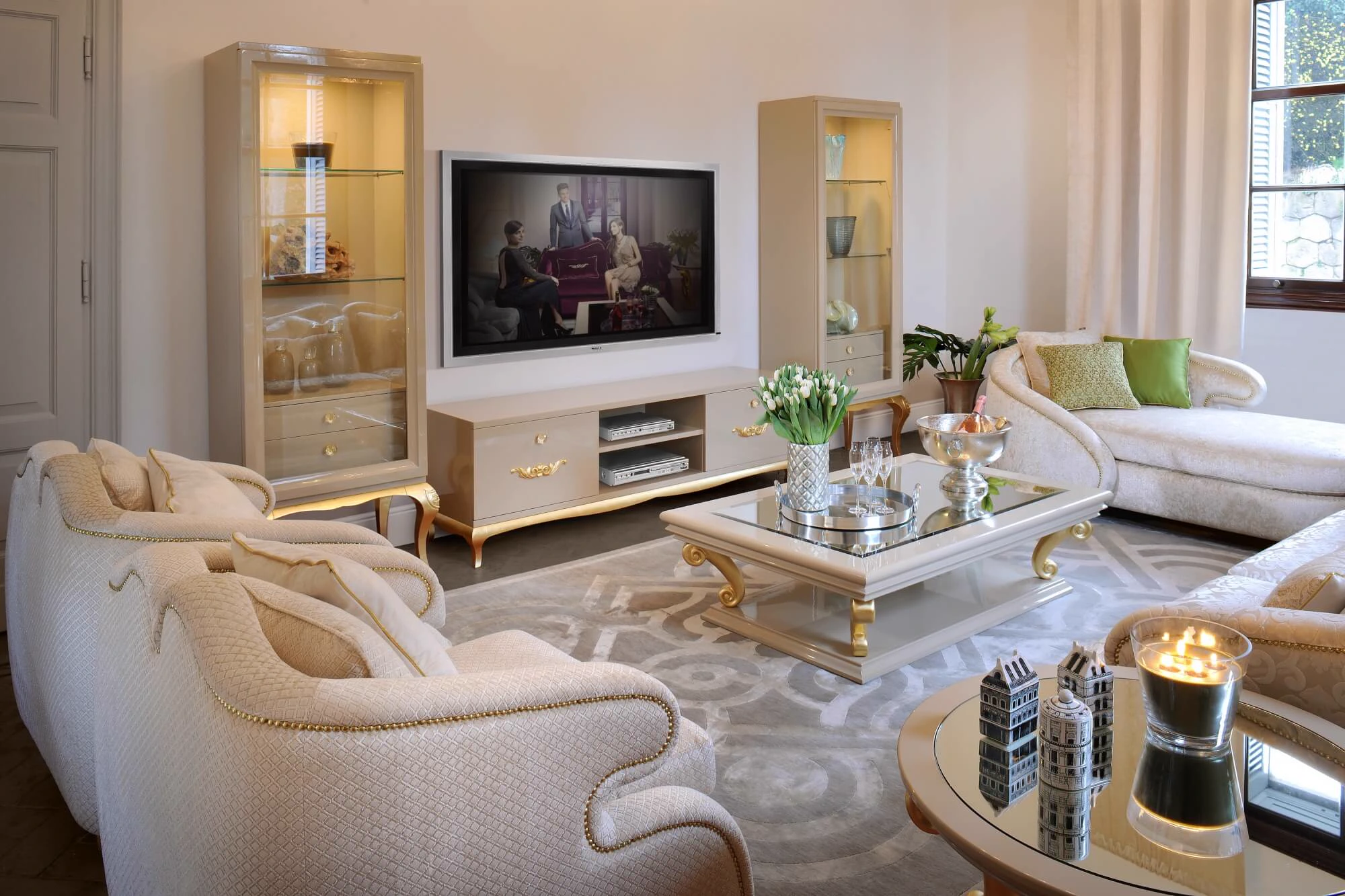 Кушетка Verona — Cavio Casa, текстиль, фото 3
