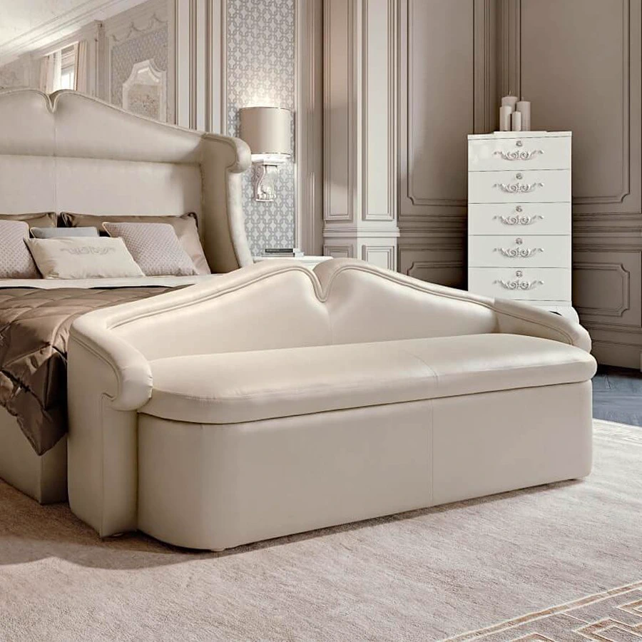 Банкетка Verona — Cavio Casa, кожа