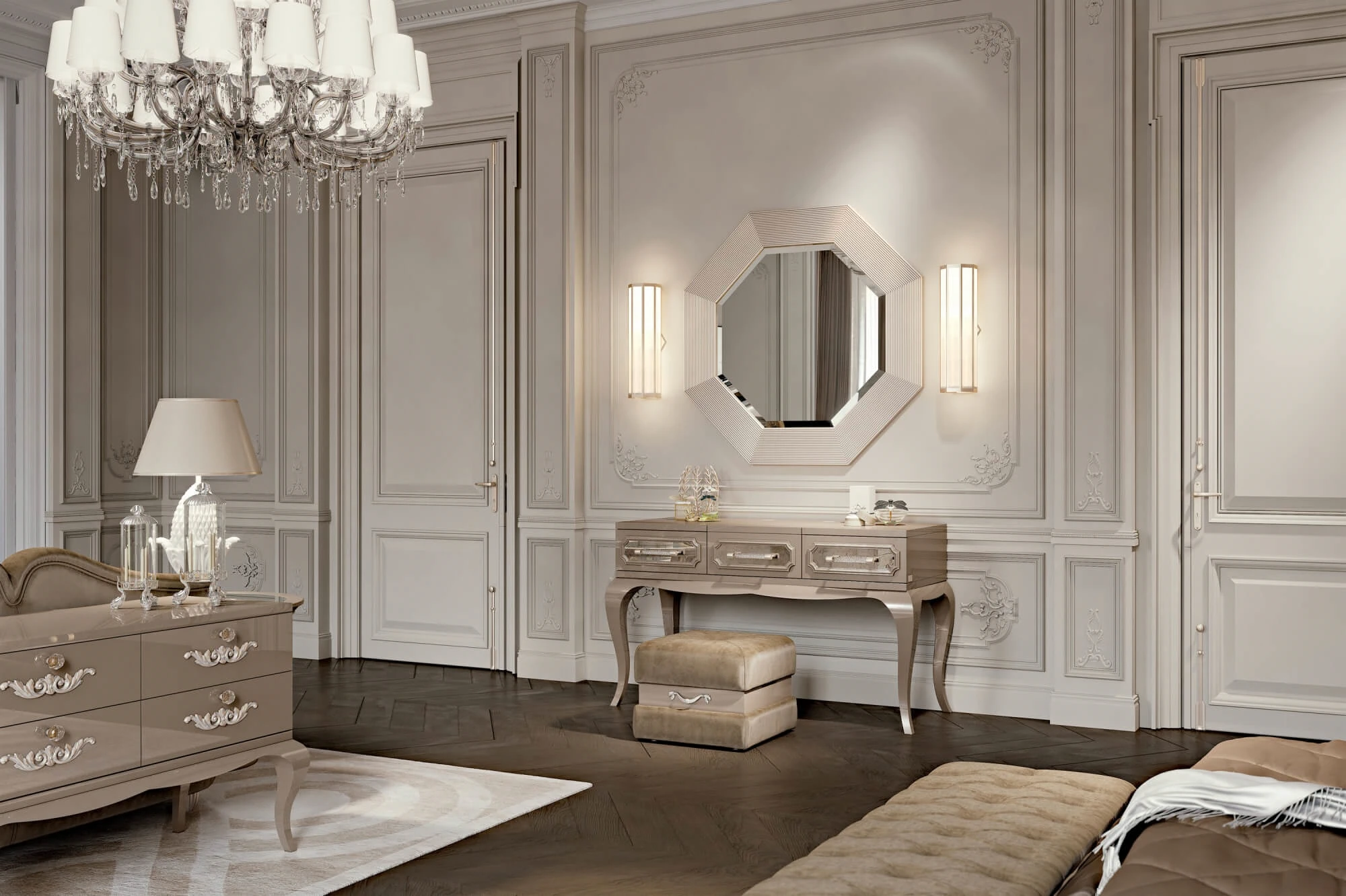 Пуф Verona — Cavio Casa, текстиль, фото 2