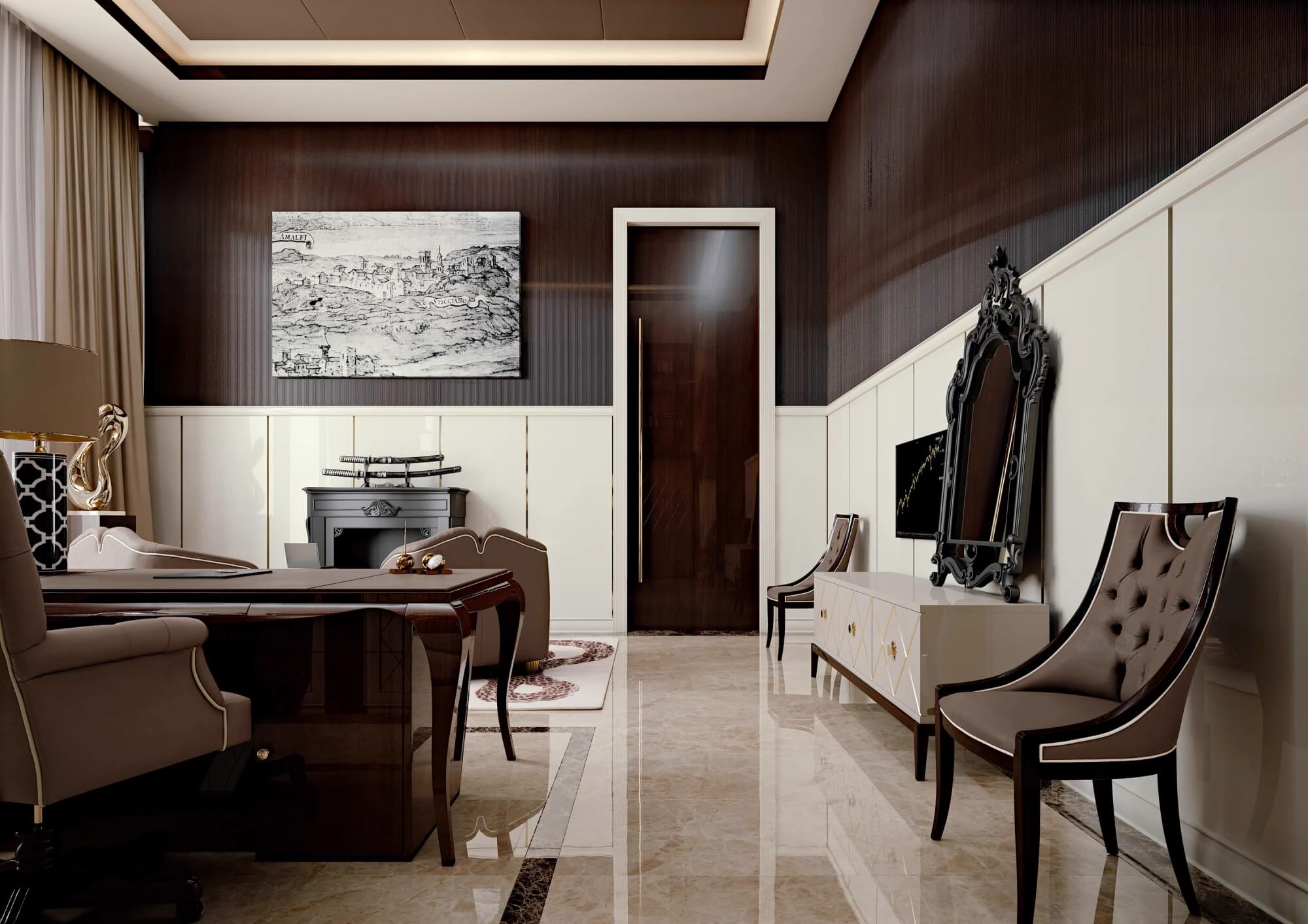 Стул Verona — Cavio Casa, текстиль, фото 6