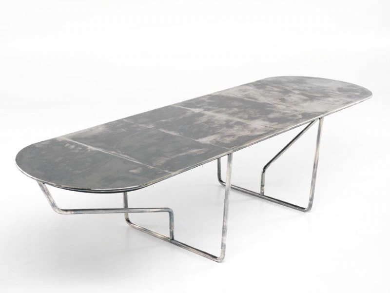 Стол DC table silver — Ceccotti, металл, фото 2