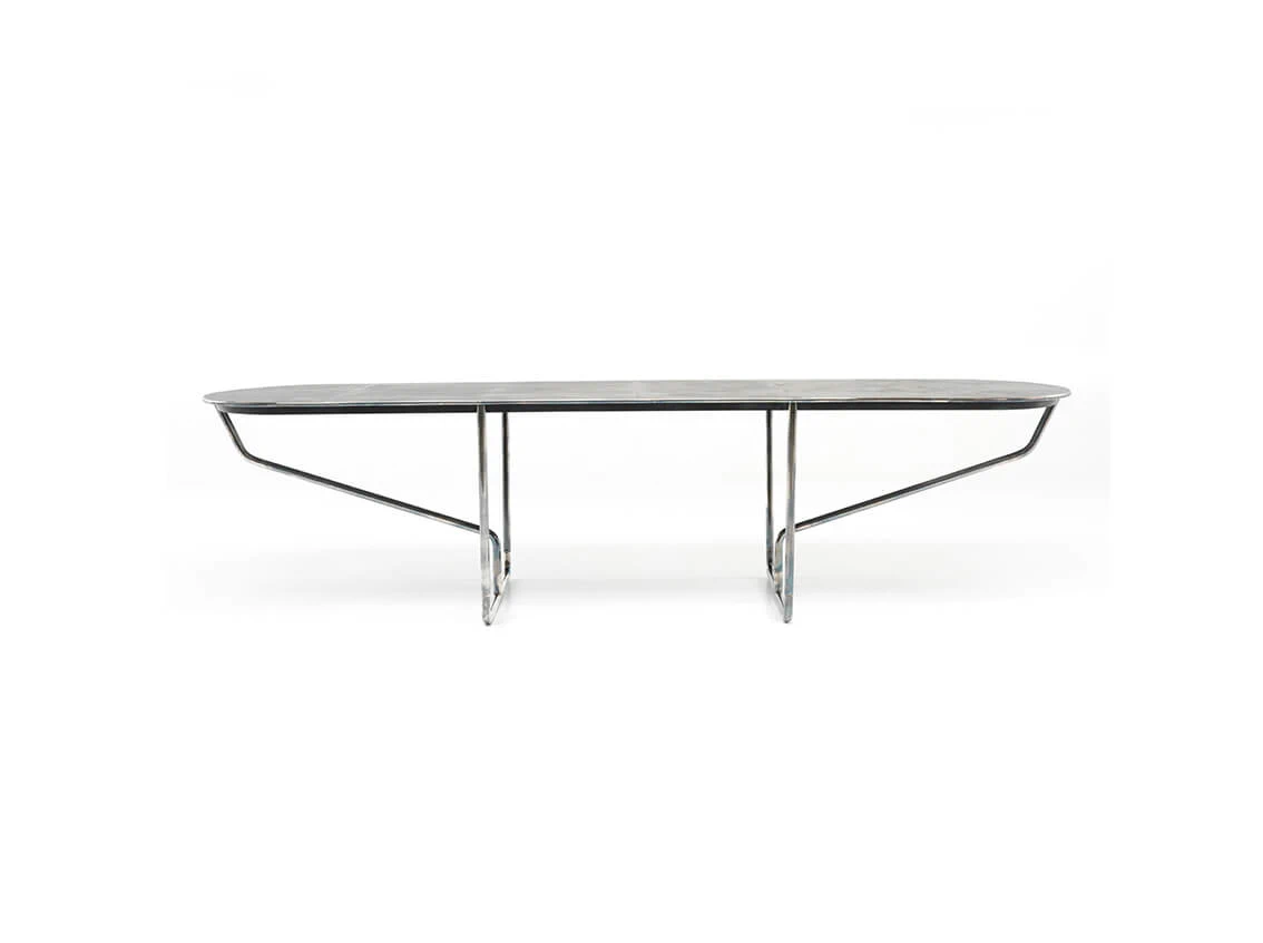 Стол DC table silver — Ceccotti, металл, фото 3
