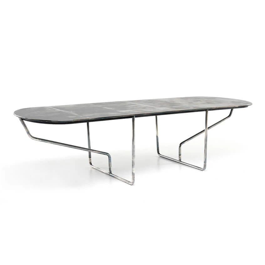 Стол DC table silver — Ceccotti, металл