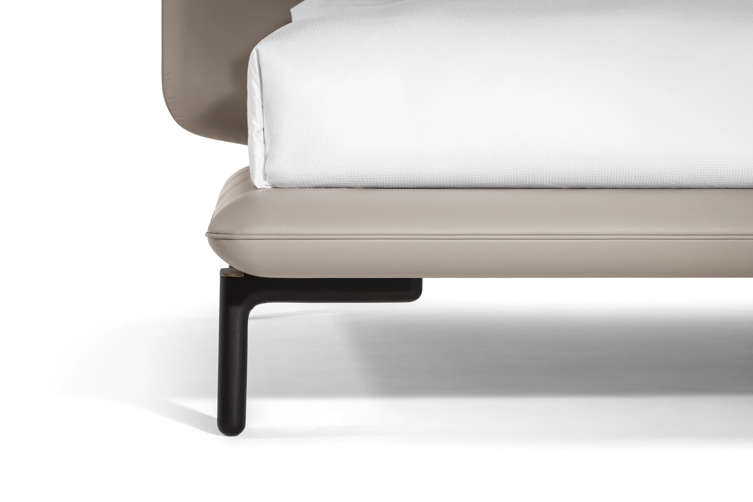 Кровать DUO Bed — Ceccotti, кожа, фото 2