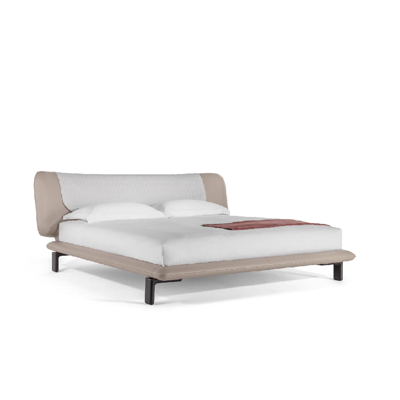 Кровать DUO Bed — Ceccotti, кожа