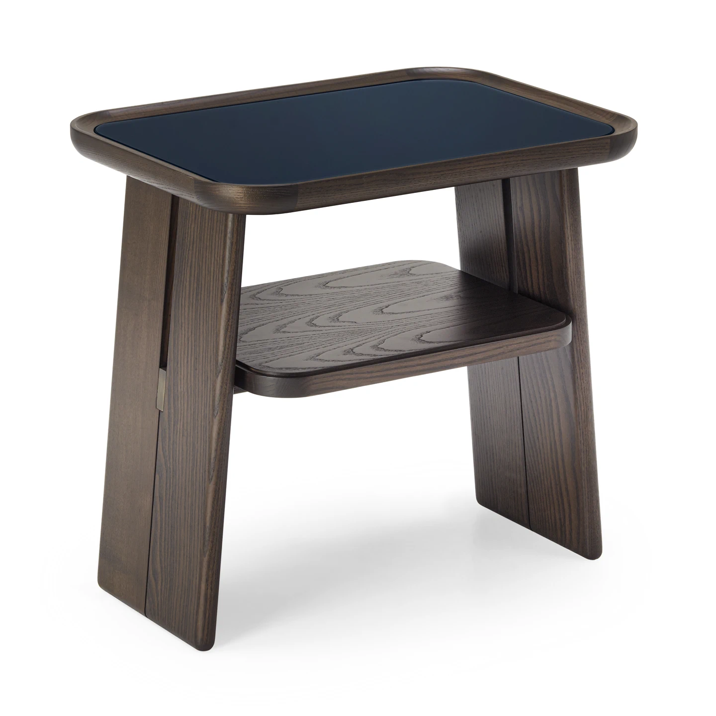 Прикроватная тумбочка DUO Bedside Table — Ceccotti, кожа