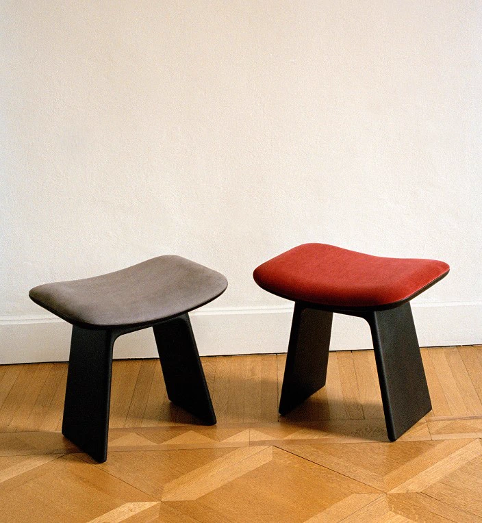 Пуф Duo Frassino — Ceccotti, ткань, фото 4