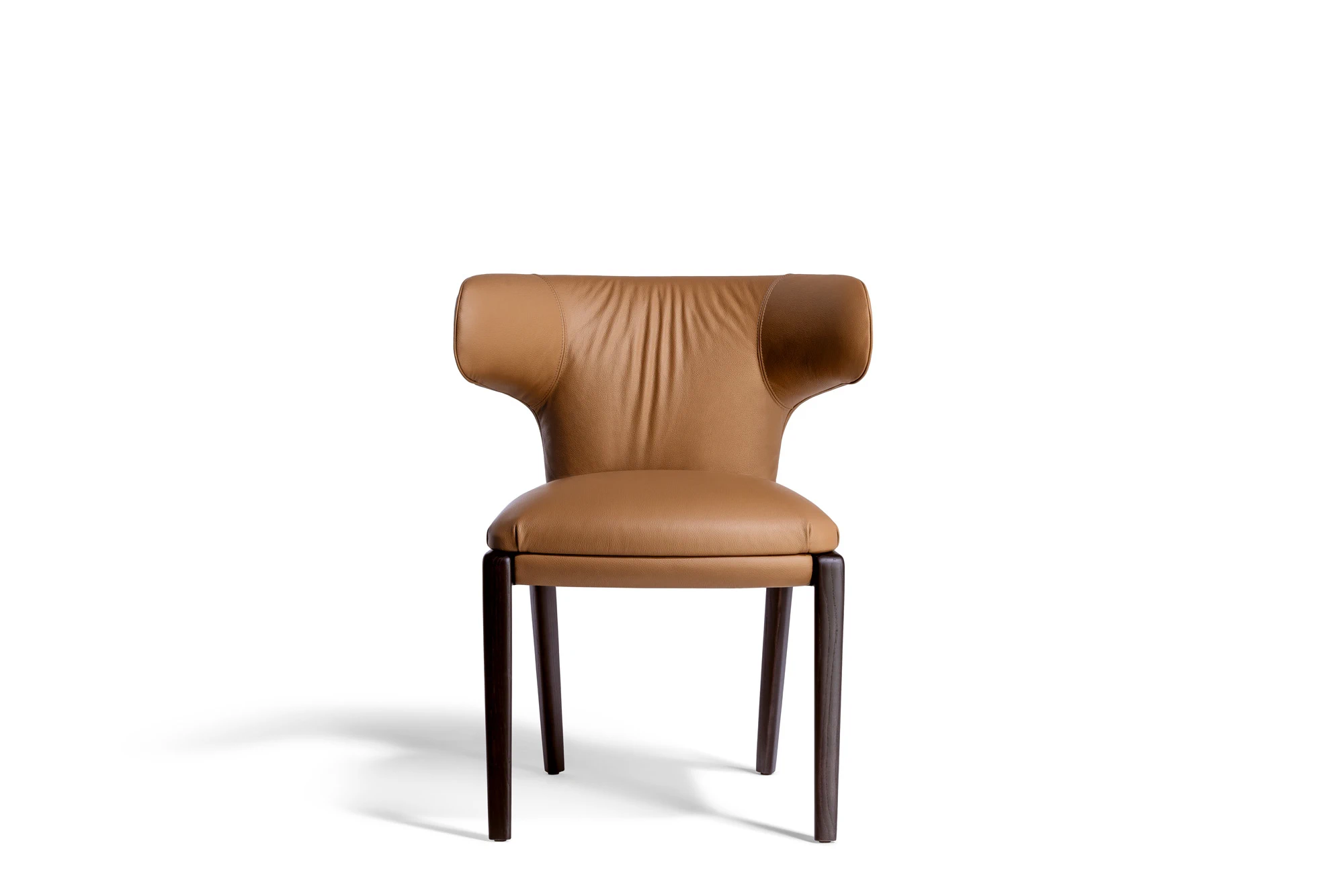 Полукресло DUO Small Armchair — Ceccotti, кожа, фото 2