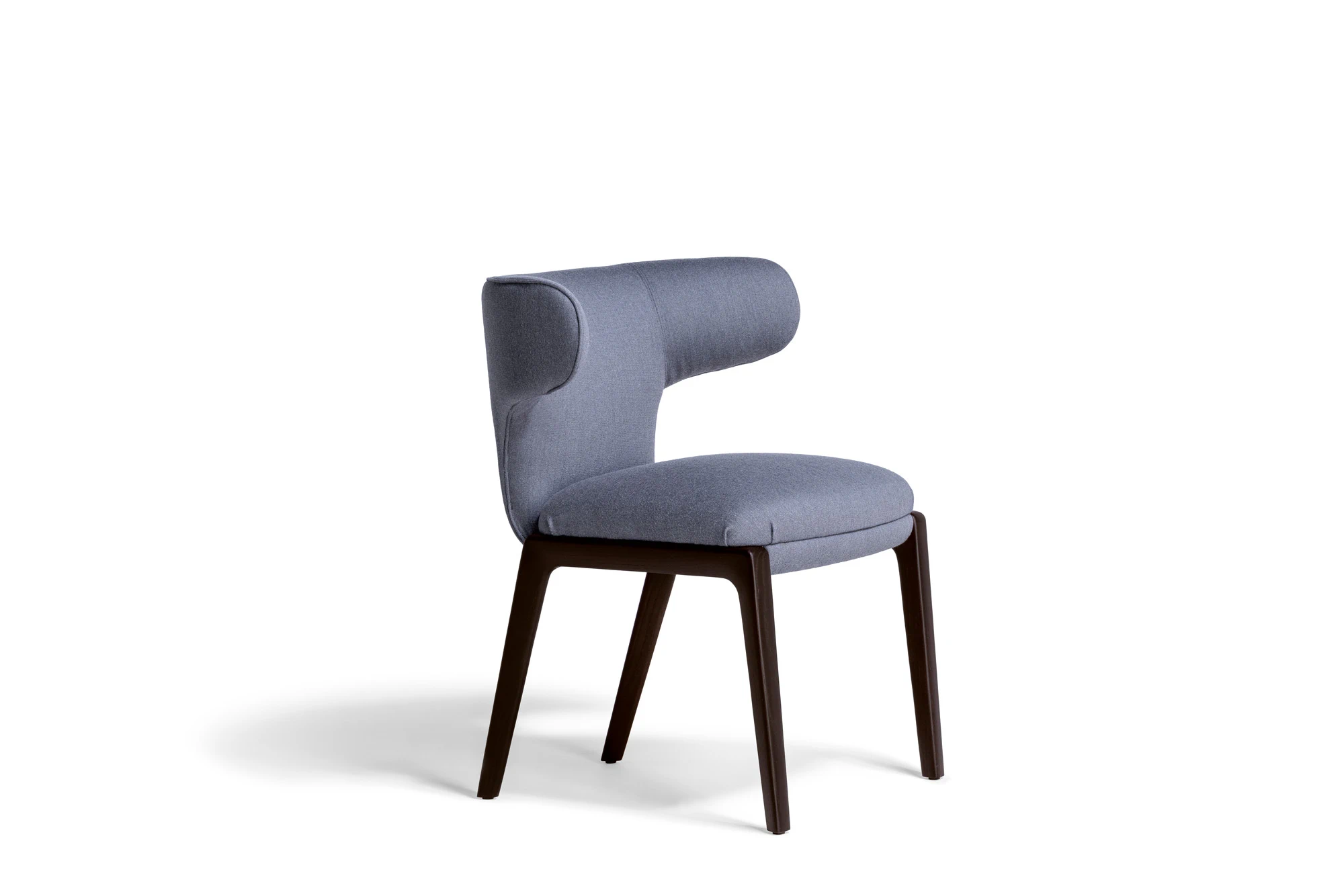 Полукресло DUO Small Armchair — Ceccotti, кожа, фото 5