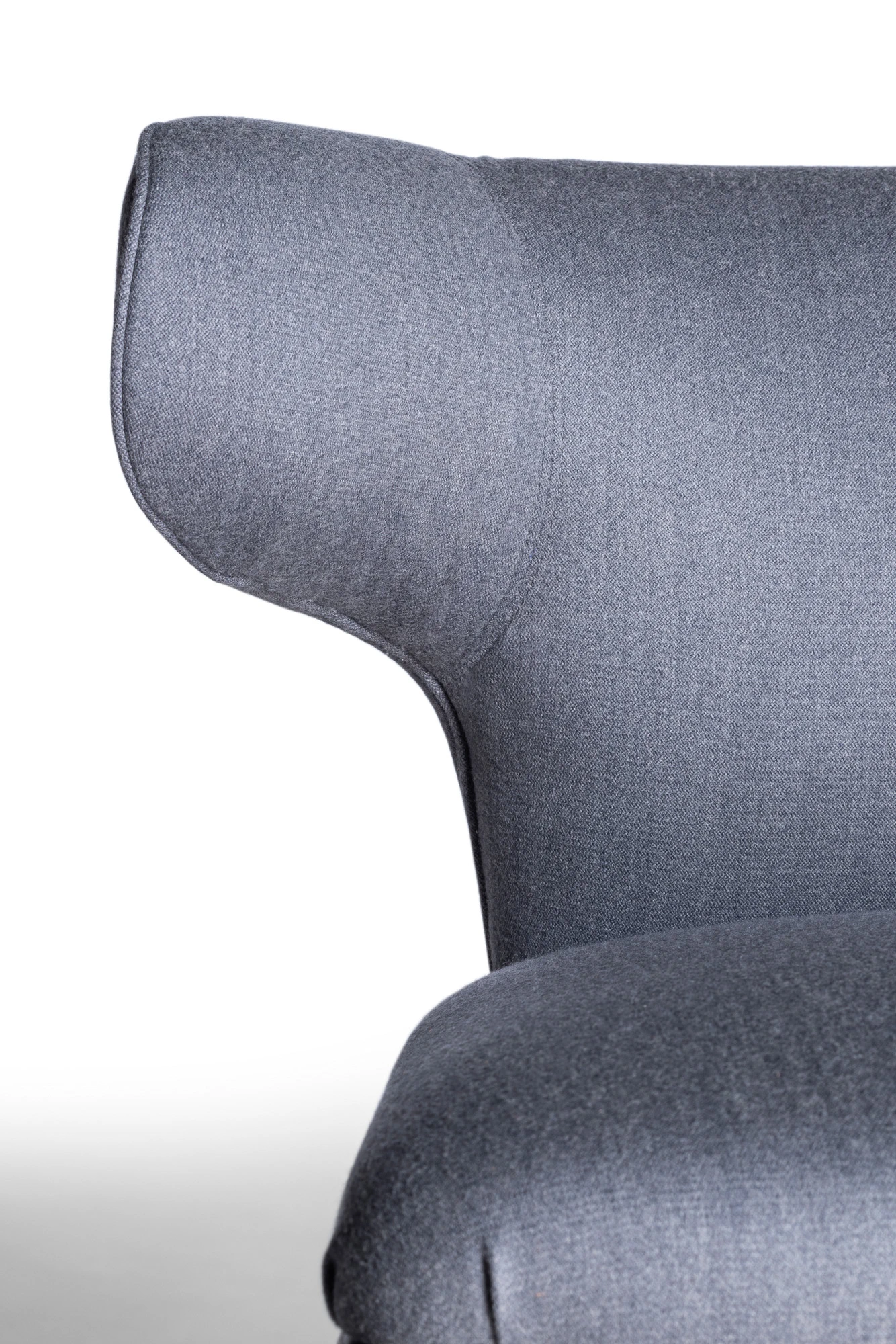 Полукресло DUO Small Armchair — Ceccotti, кожа, фото 6