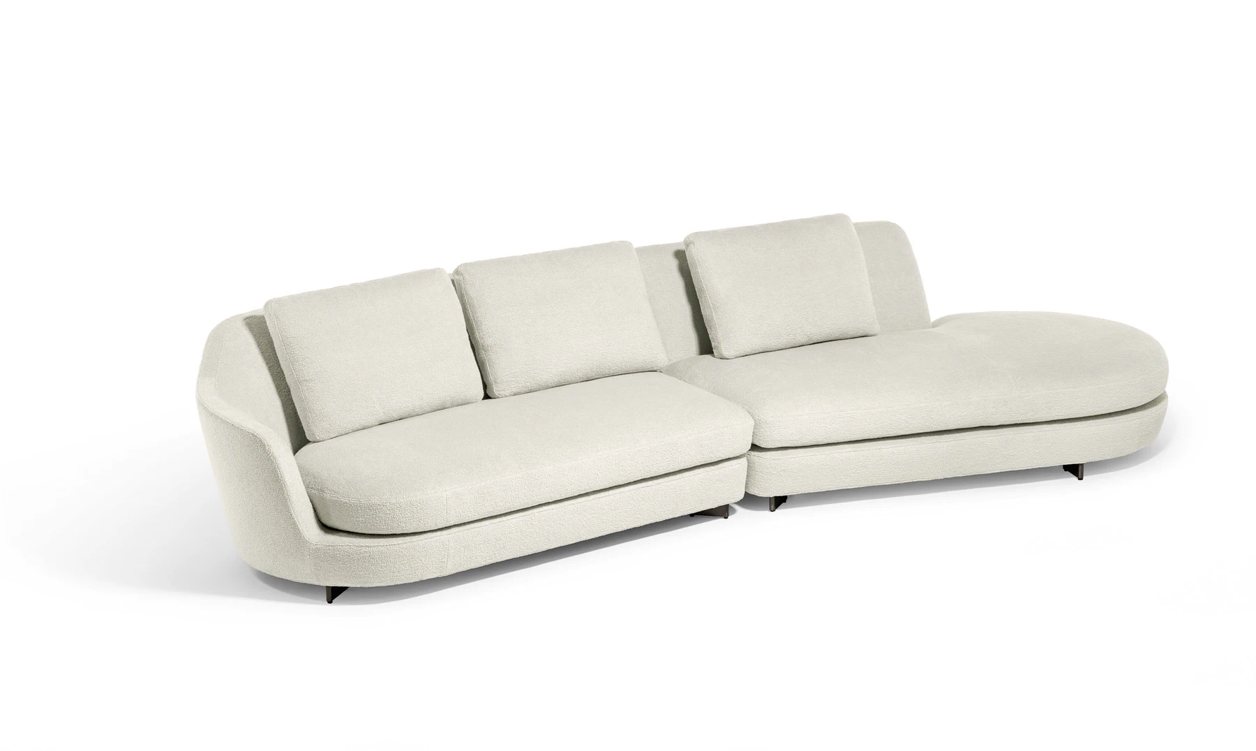 Диван DUO Sofa — Ceccotti, кожа, фото 2