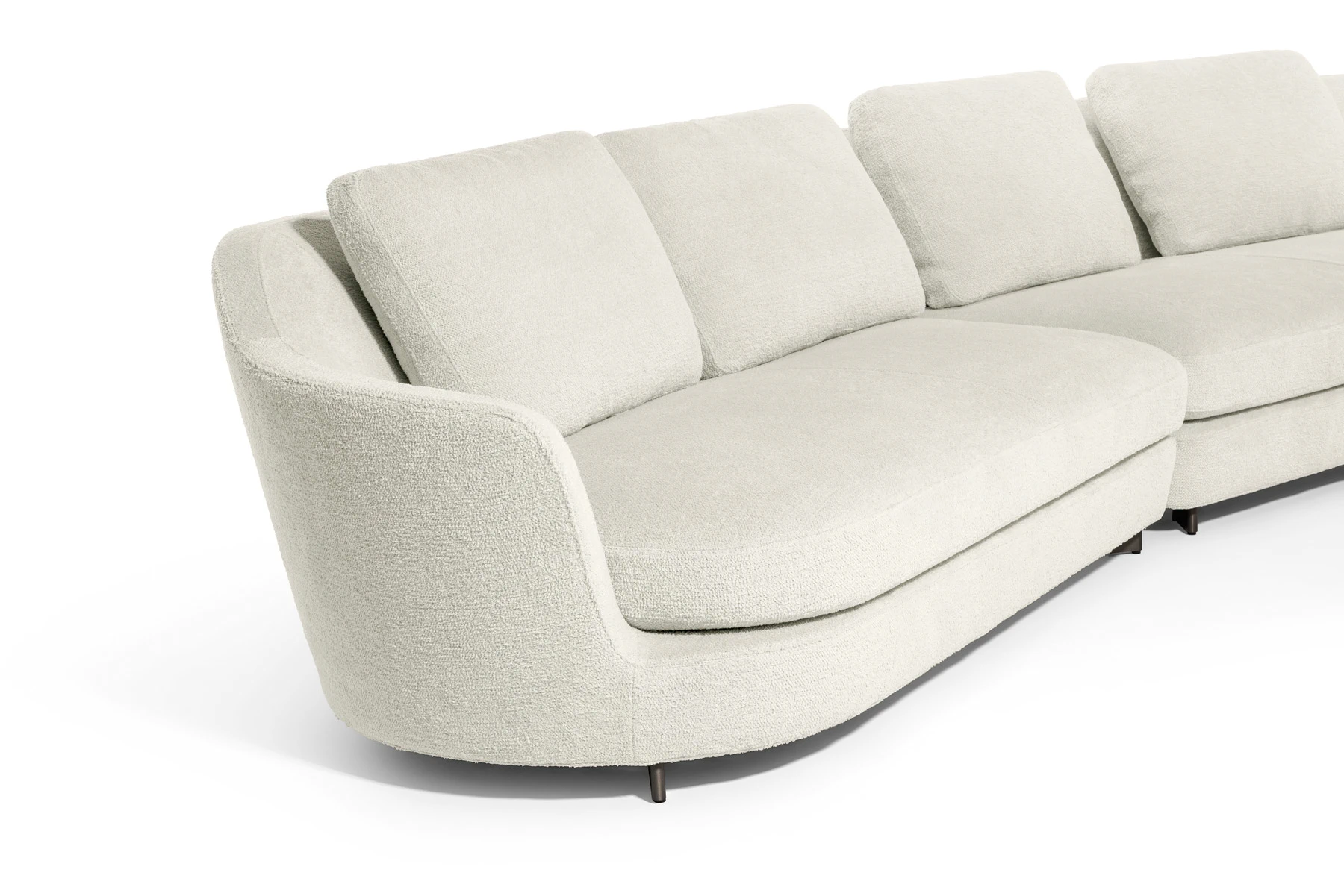 Диван DUO Sofa — Ceccotti, кожа, фото 4