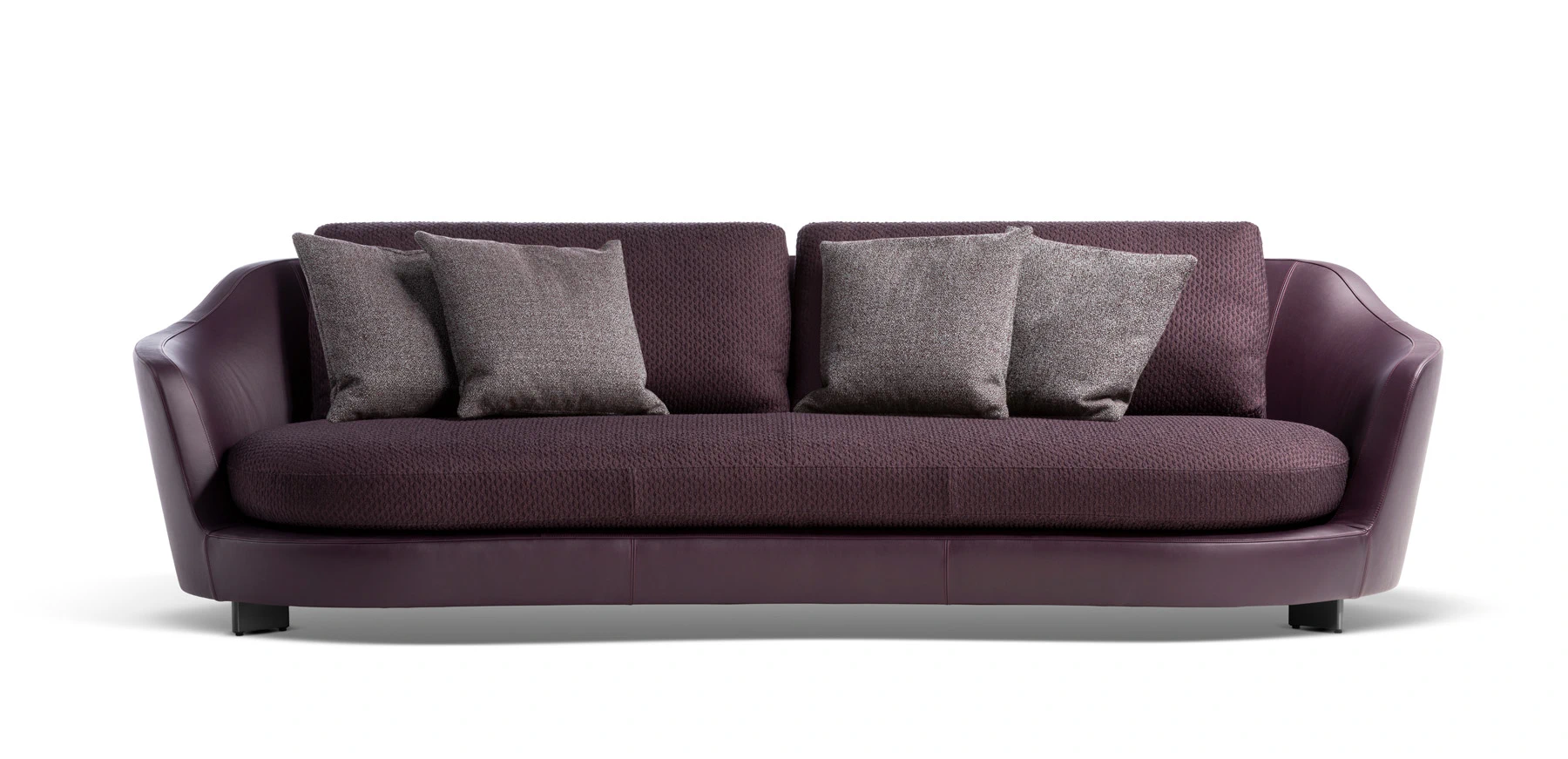Диван DUO Sofa — Ceccotti, кожа, фото 5