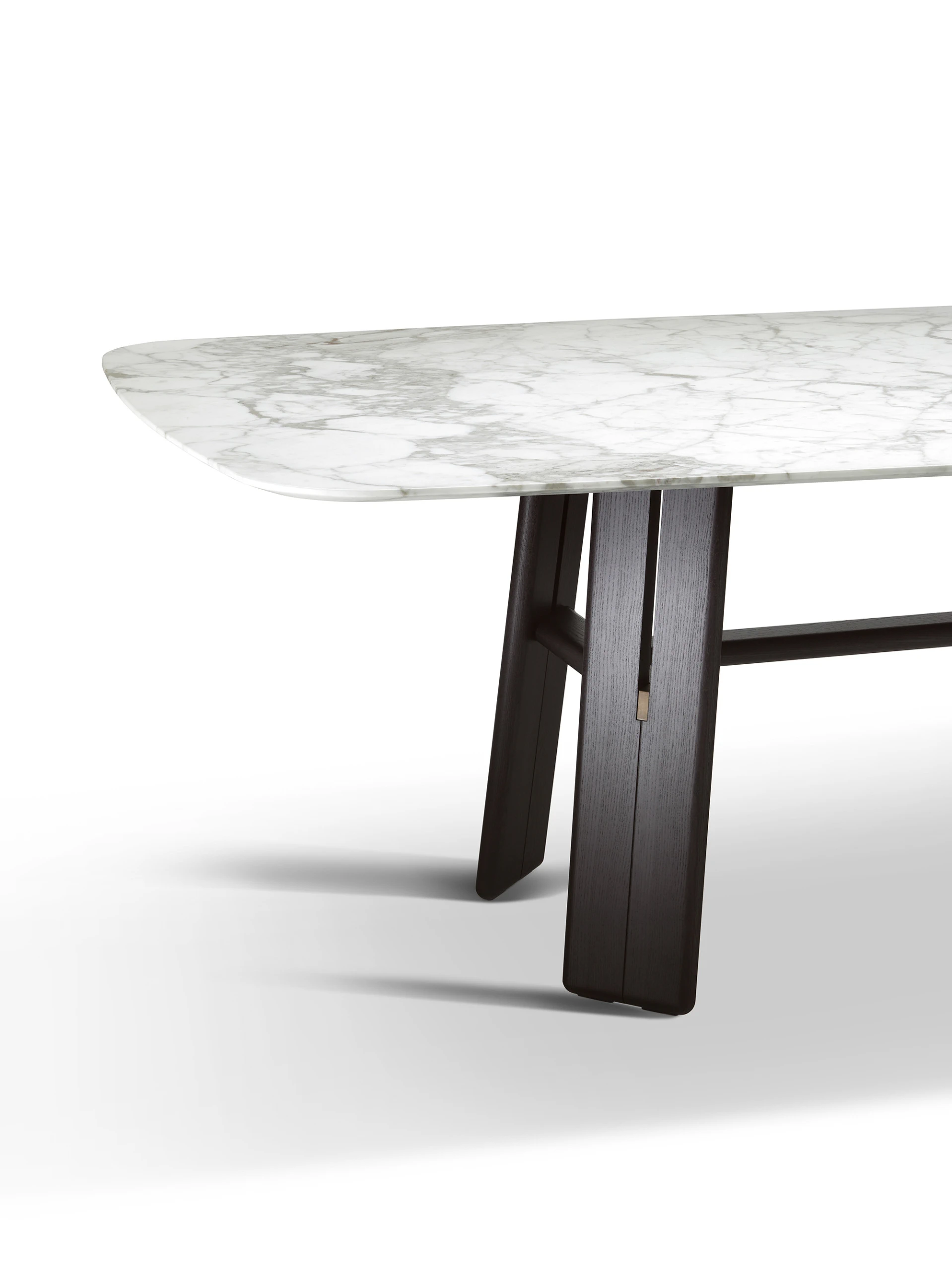 Стол DUO Table — Ceccotti, мрамор, фото 2