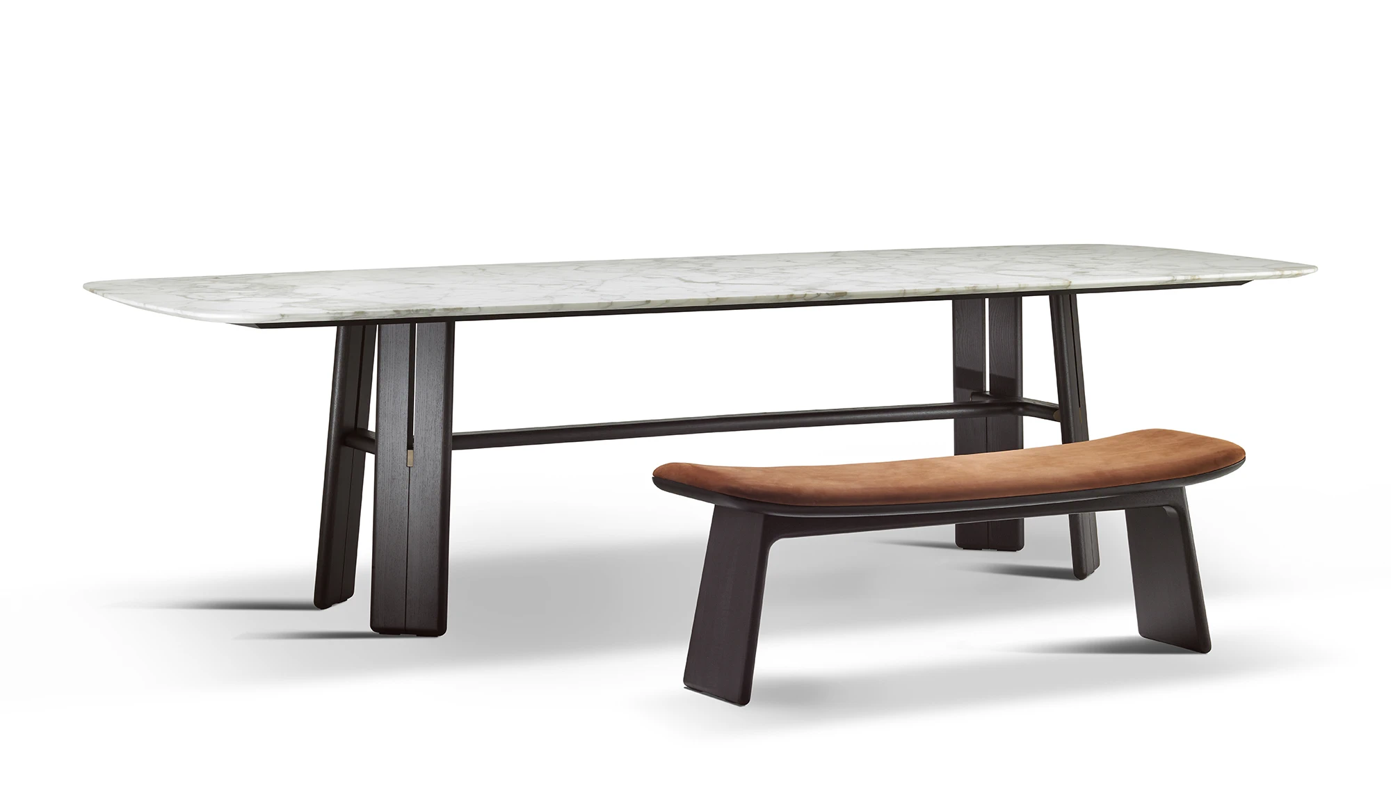 Стол DUO Table — Ceccotti, мрамор, фото 3