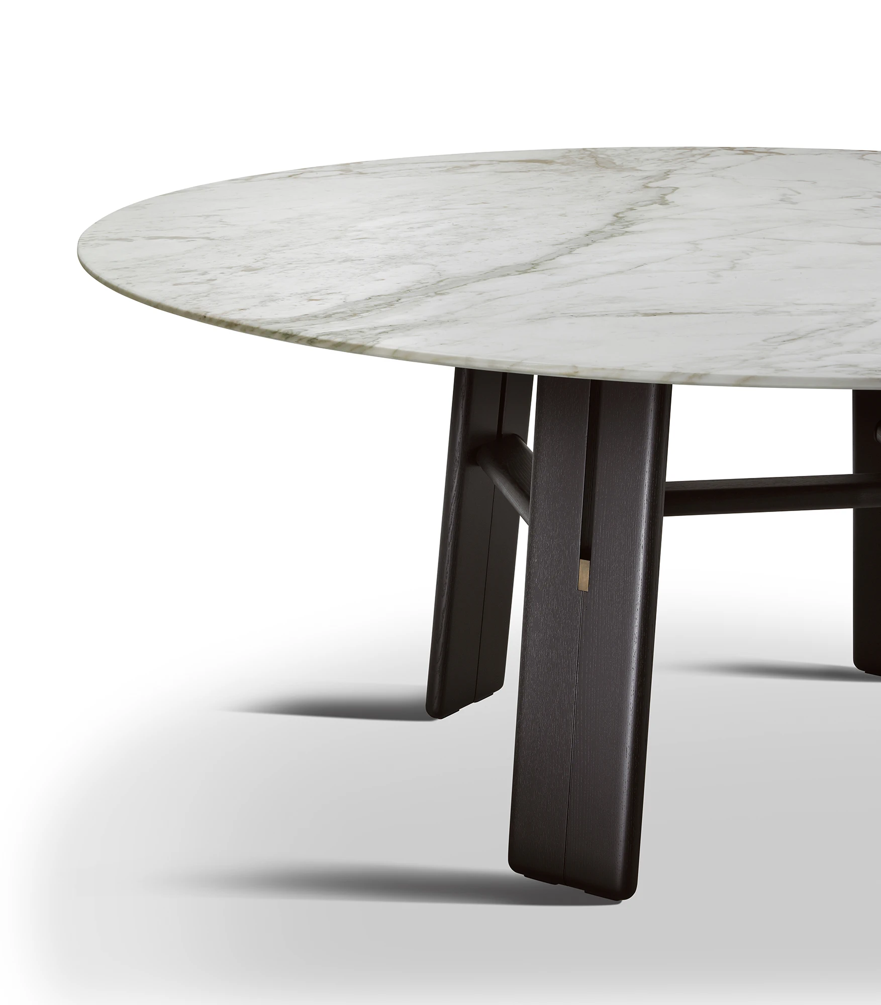 Стол DUO Table — Ceccotti, мрамор, фото 5