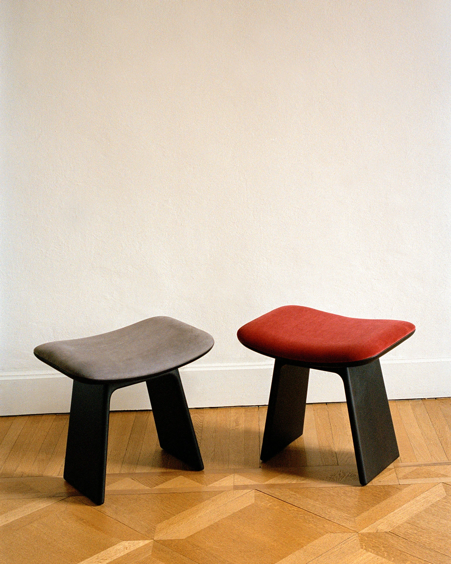 Пуф Duo — Ceccotti, ткань, фото 3