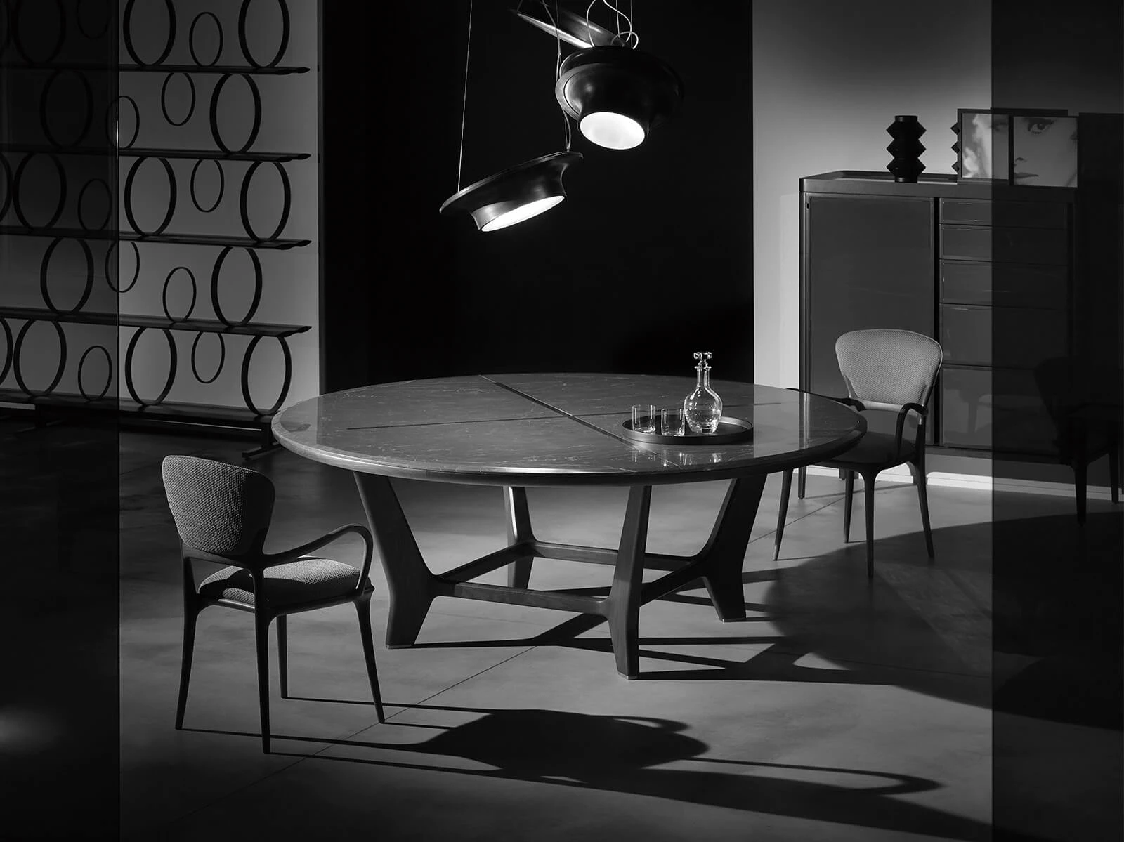 Стол Grand Diner — Ceccotti, мрамор, фото 3
