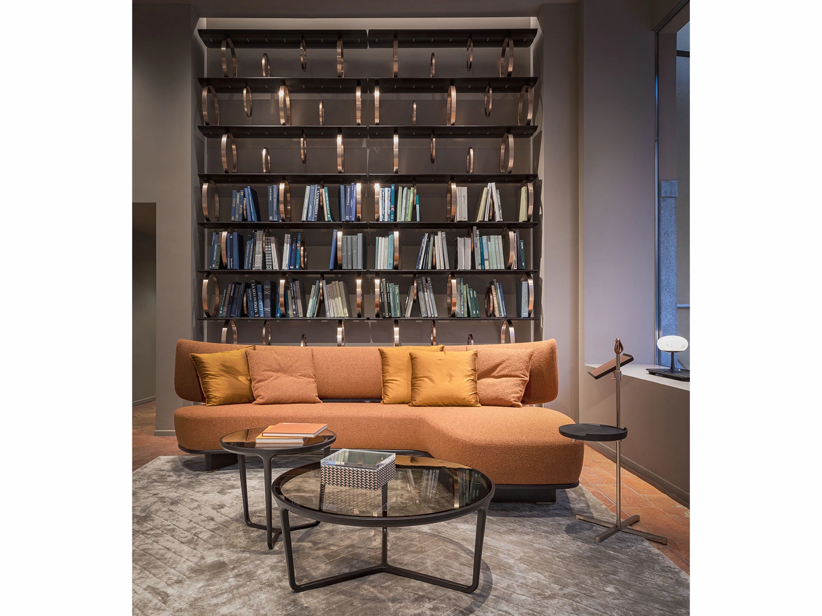 Диван Icosofa Chaiselongue — Ceccotti, кожа, фото 2