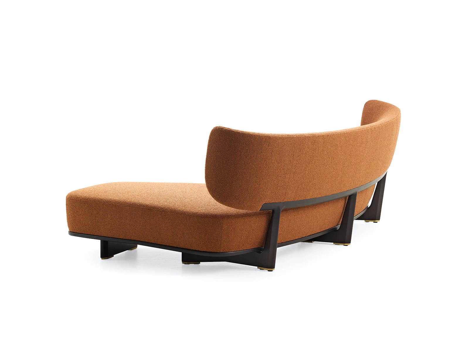 Диван Icosofa Chaiselongue — Ceccotti, кожа, фото 3