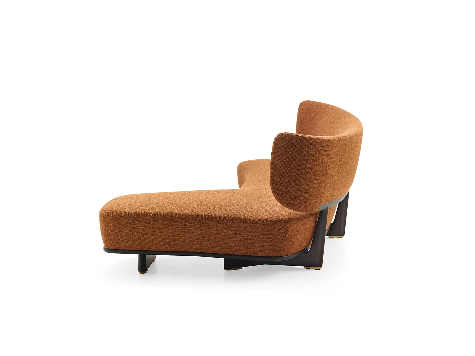 Диван Icosofa Chaiselongue — Ceccotti, кожа, фото 4
