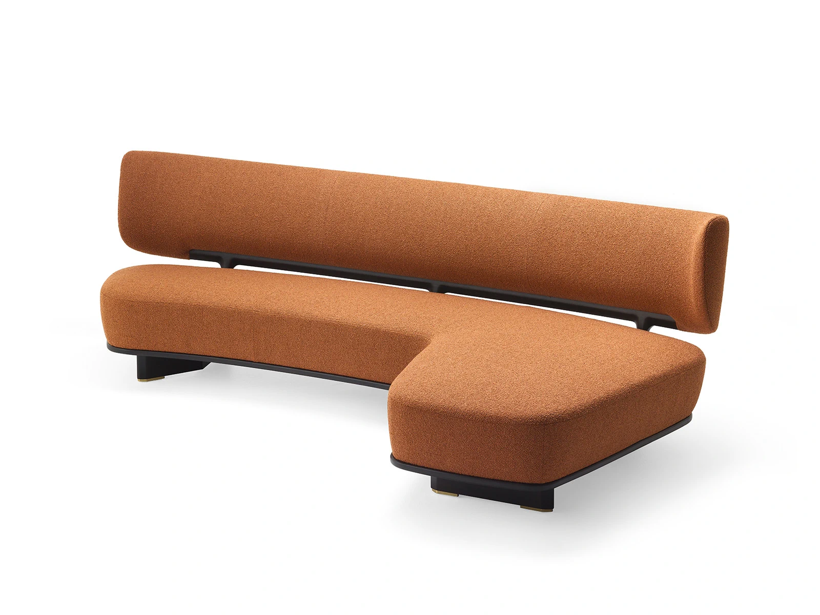 Диван Icosofa Chaiselongue — Ceccotti, кожа, фото 6