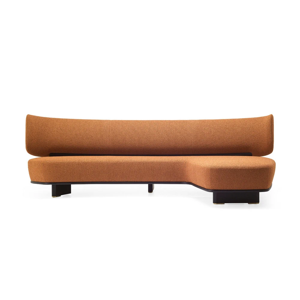 Диван Icosofa Chaiselongue — Ceccotti, кожа