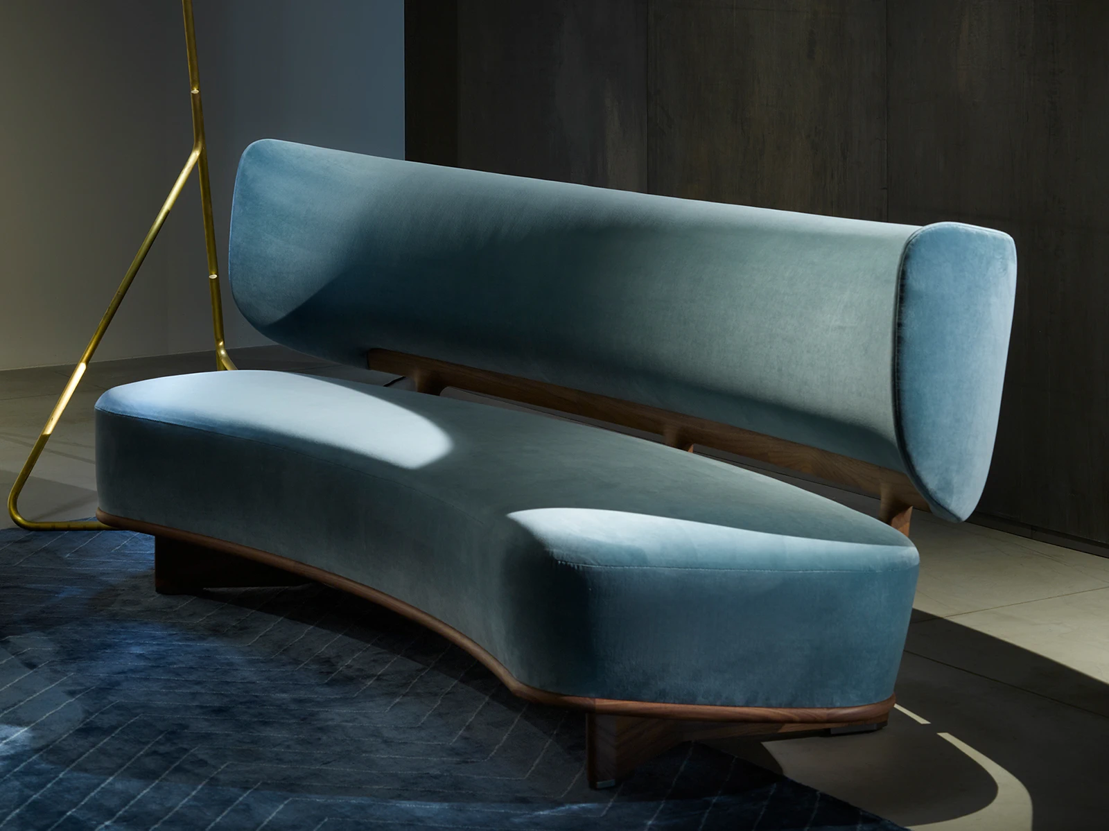 Диван Icosofa — Ceccotti, кожа, фото 4