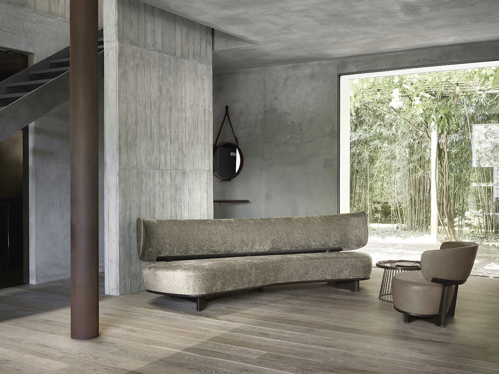 Диван Icosofa — Ceccotti, кожа, фото 5