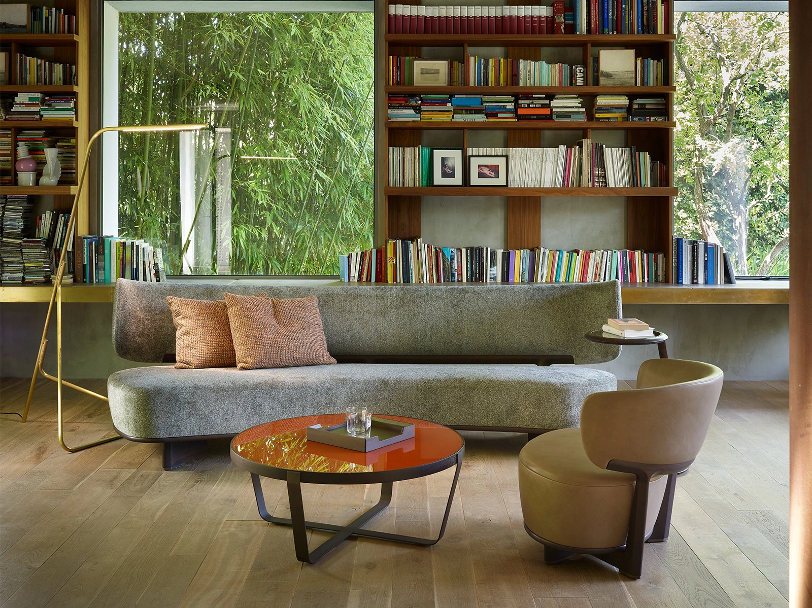 Диван Icosofa — Ceccotti, кожа, фото 6