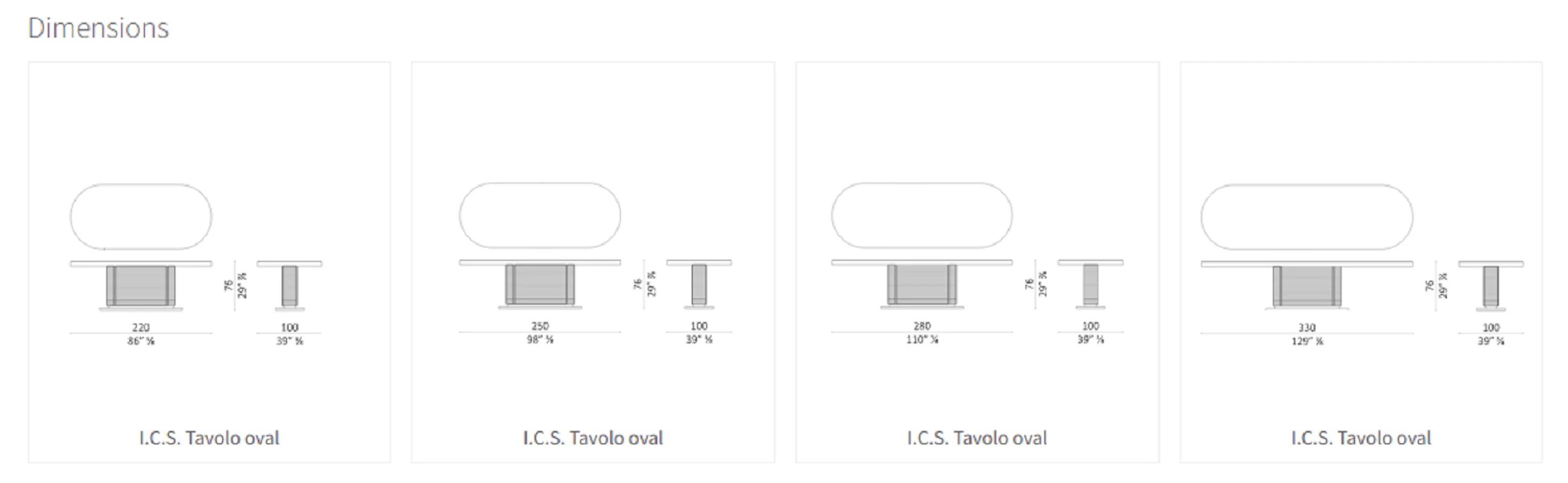 Стол I.C.S. Table — Ceccotti, дерево, фото 4
