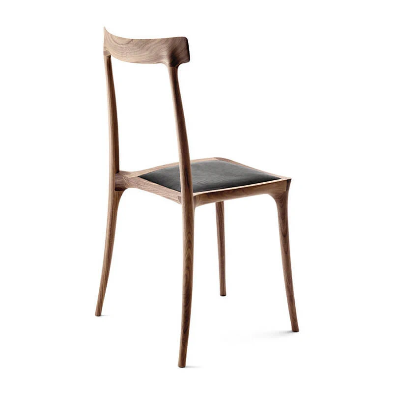 Стул P.J.`s Chair — Ceccotti, кожа, фото 2